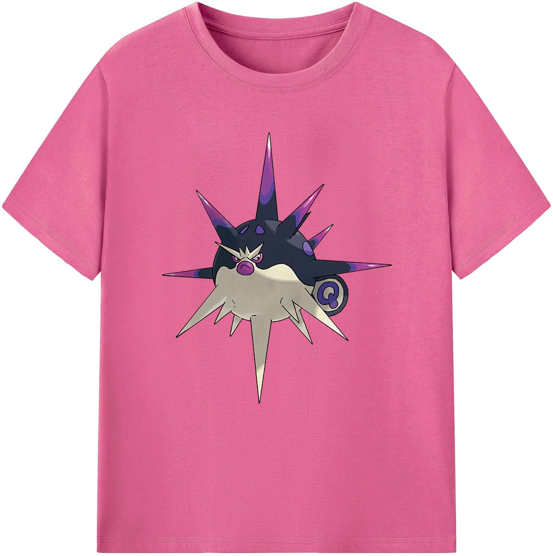 （画像用） ポケットモンスター Pokémon レディースカジュアルプリントTシャツ（綿100％）