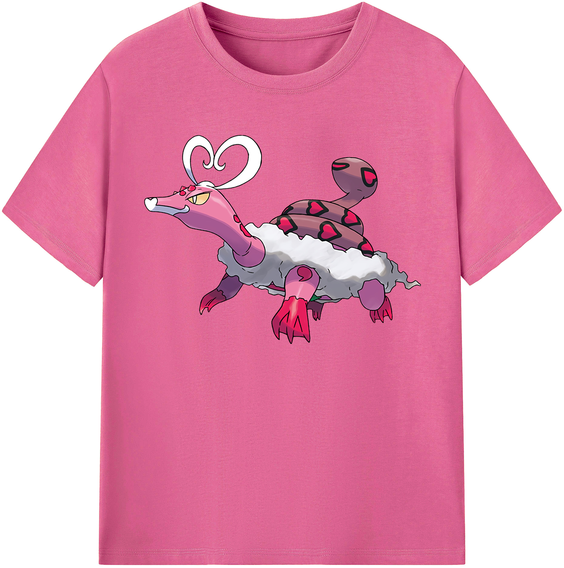 （画像用） ポケットモンスター Pokémon レディースカジュアルプリントTシャツ（綿100％）