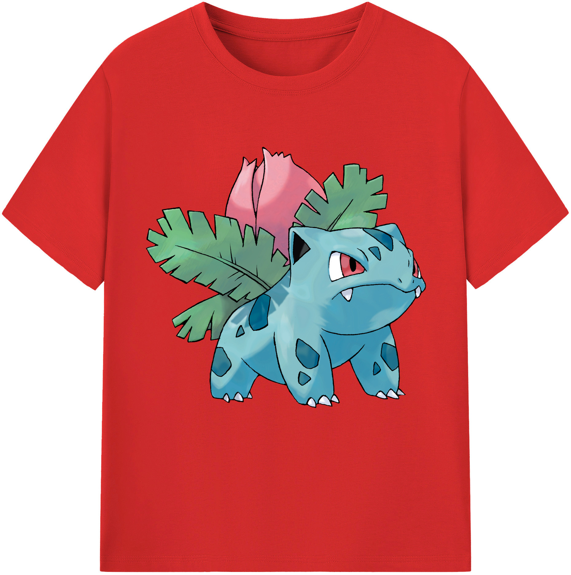 （画像用） ポケットモンスター Pokémon レディースカジュアルプリントTシャツ（綿100％）
