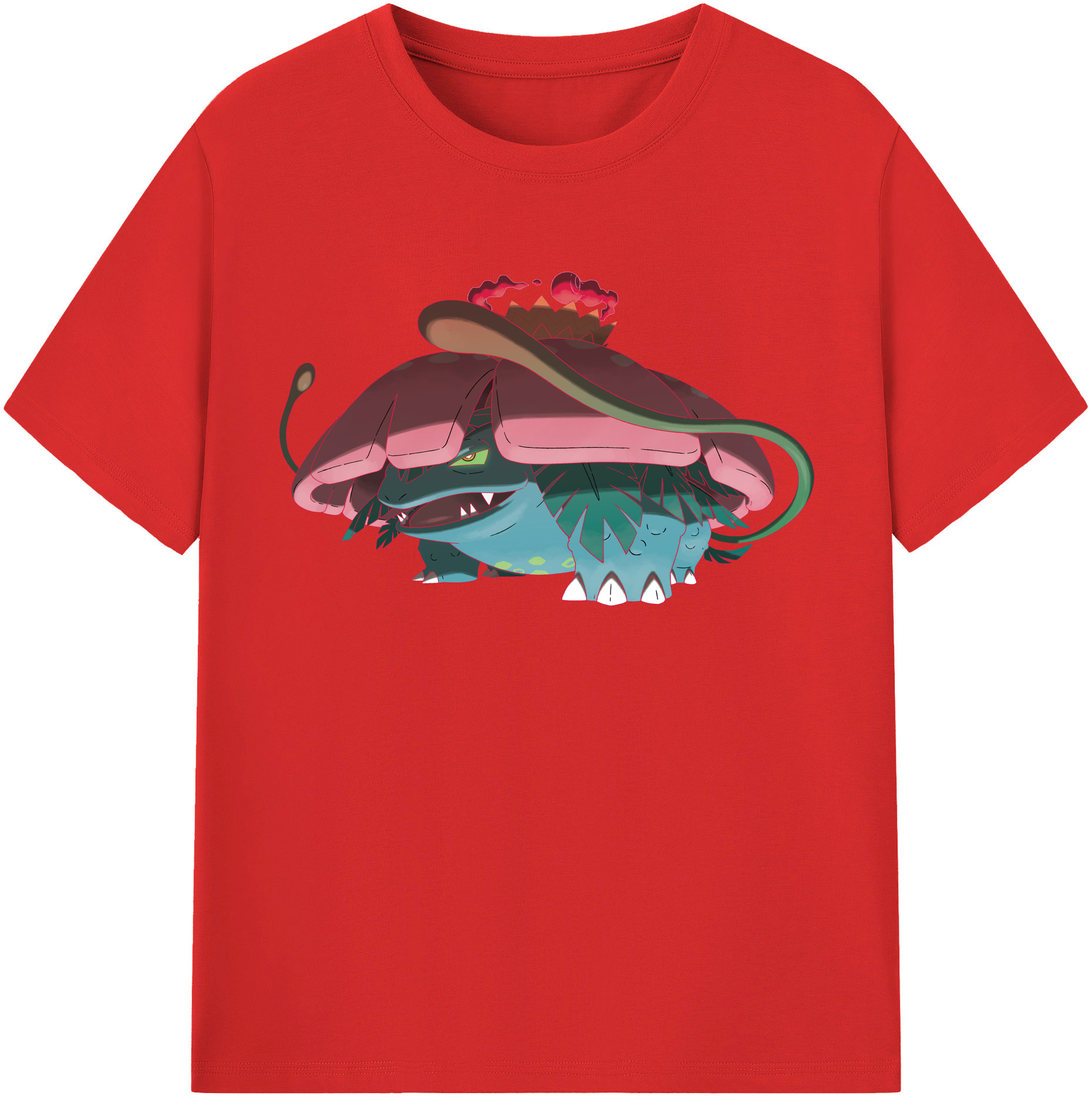 （画像用） ポケットモンスター Pokémon レディースカジュアルプリントTシャツ（綿100％）