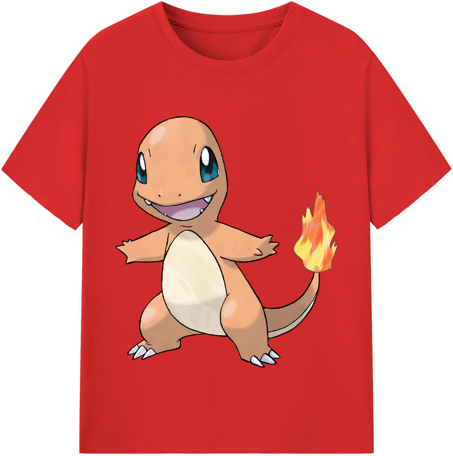 （画像用） ポケットモンスター Pokémon レディースカジュアルプリントTシャツ（綿100％）