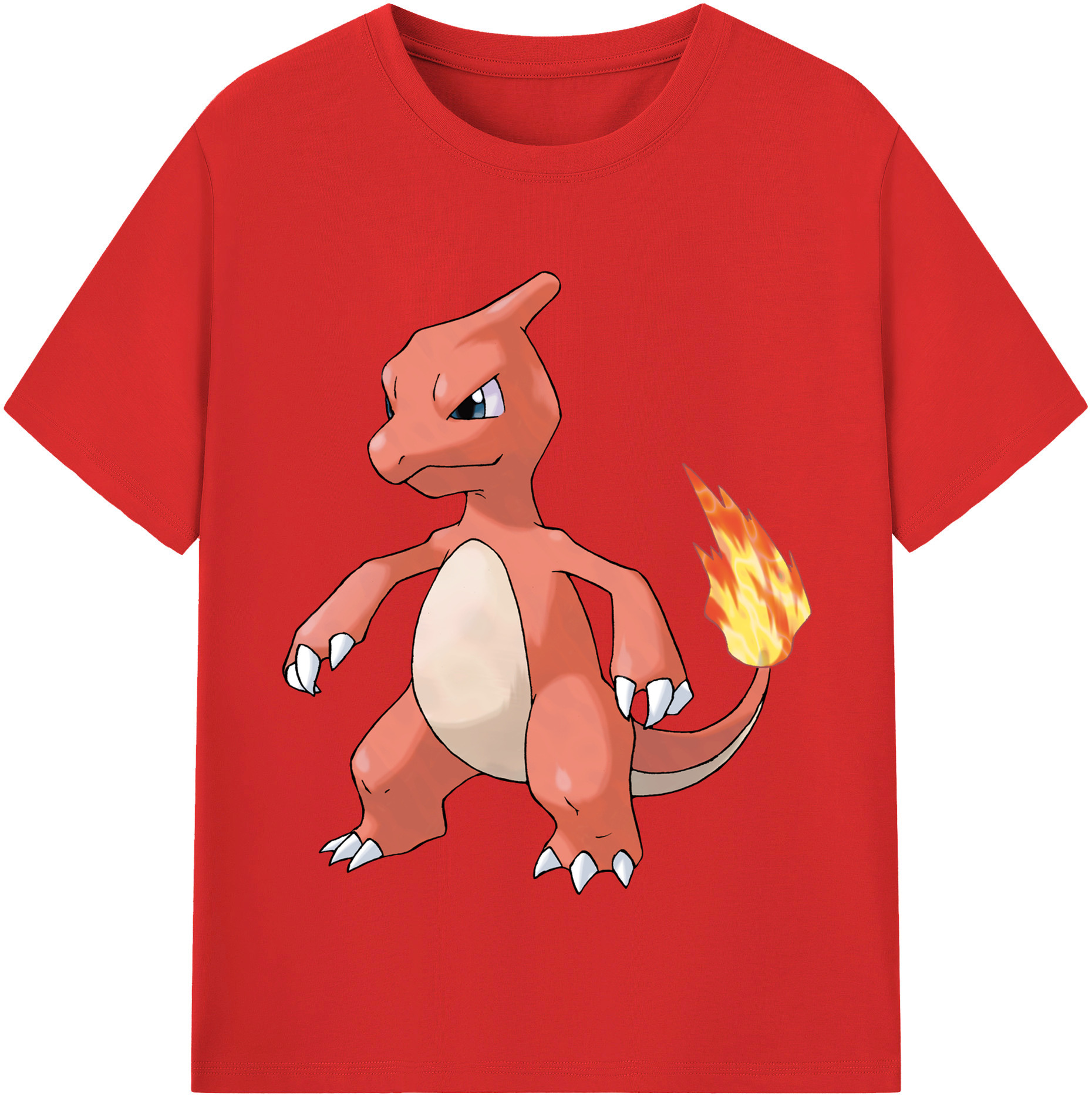 （画像用） ポケットモンスター Pokémon レディースカジュアルプリントTシャツ（綿100％）