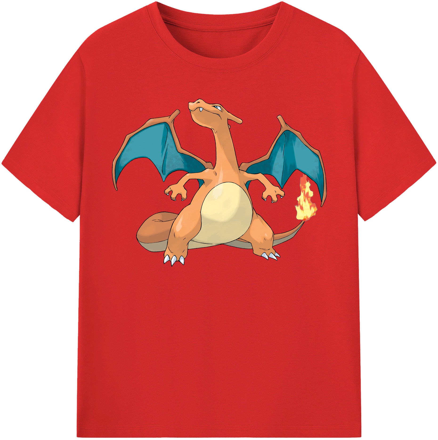 （画像用） ポケットモンスター Pokémon レディースカジュアルプリントTシャツ（綿100％）