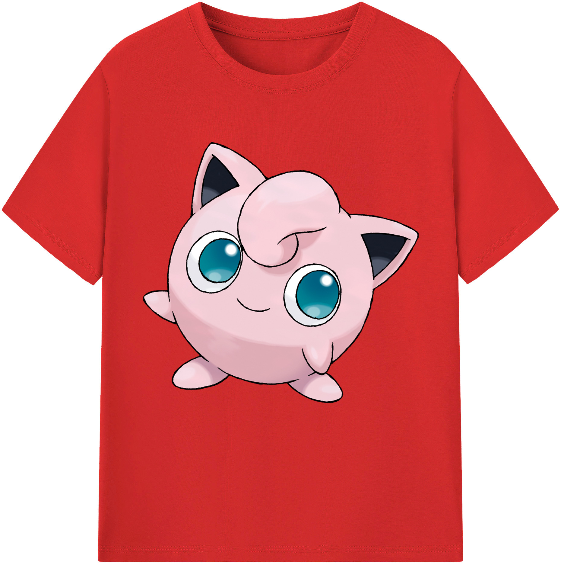 （画像用） ポケットモンスター Pokémon レディースカジュアルプリントTシャツ（綿100％）