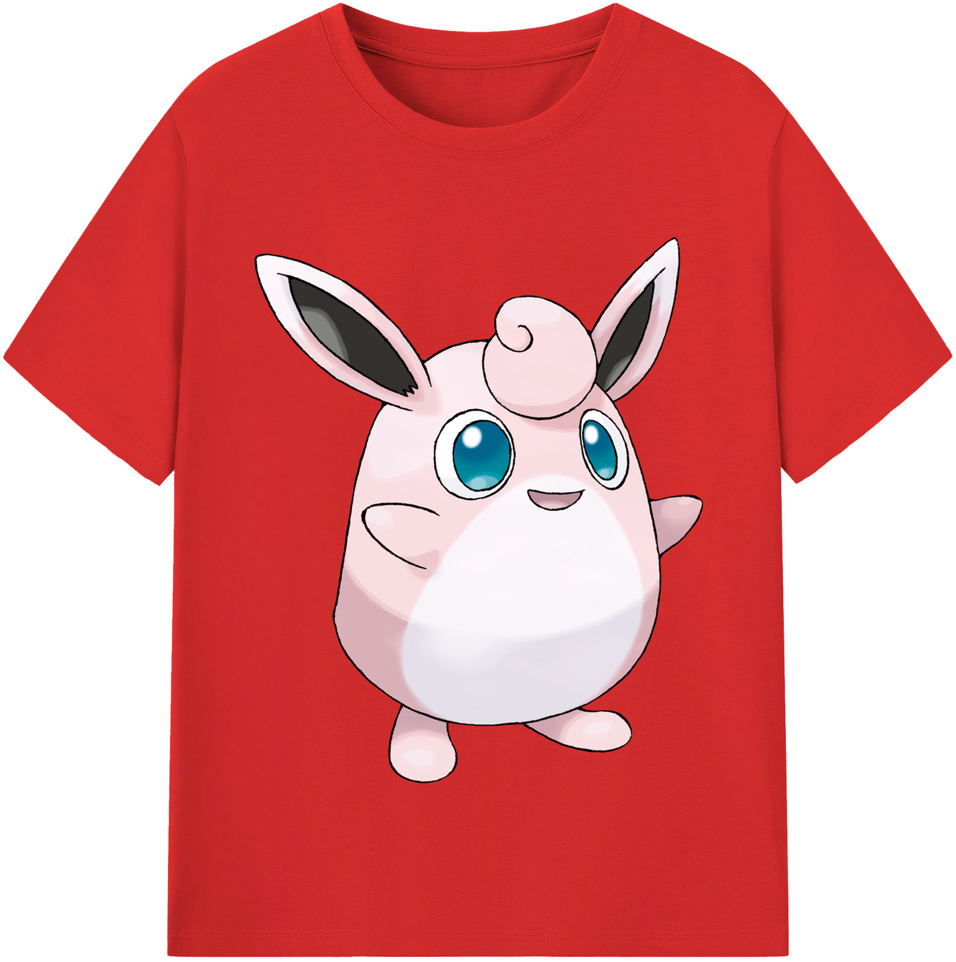 （画像用） ポケットモンスター Pokémon レディースカジュアルプリントTシャツ（綿100％）