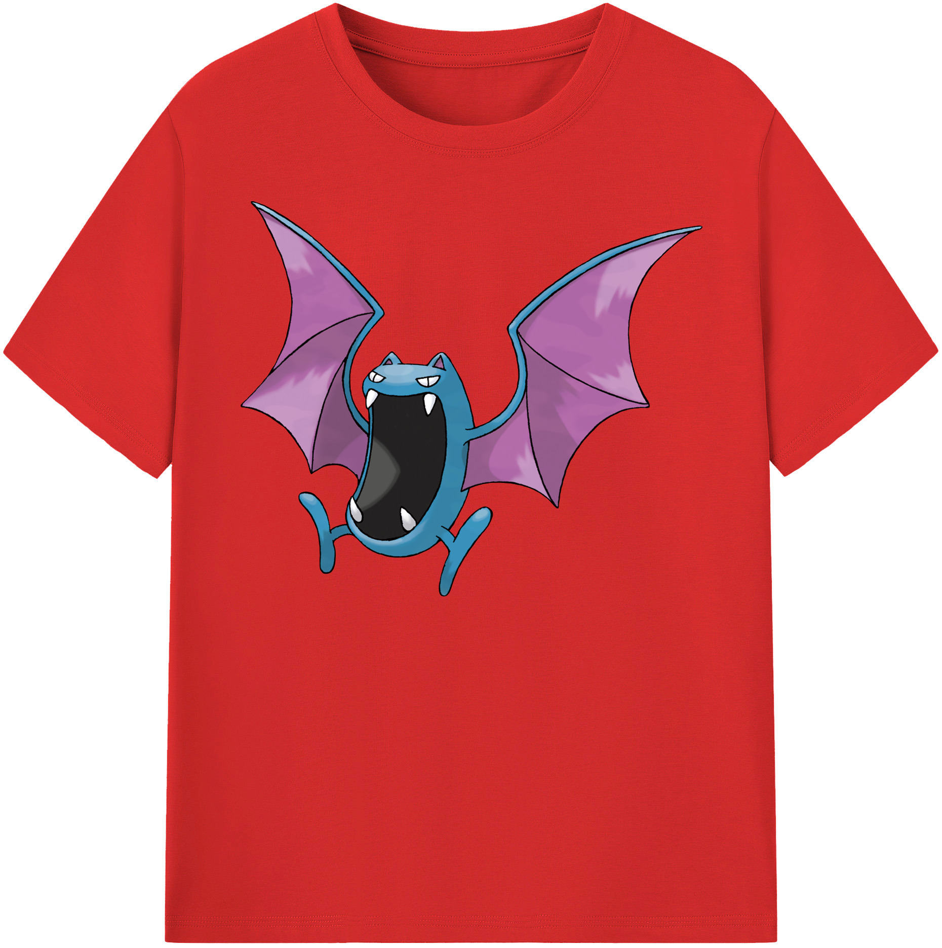 （画像用） ポケットモンスター Pokémon レディースカジュアルプリントTシャツ（綿100％）