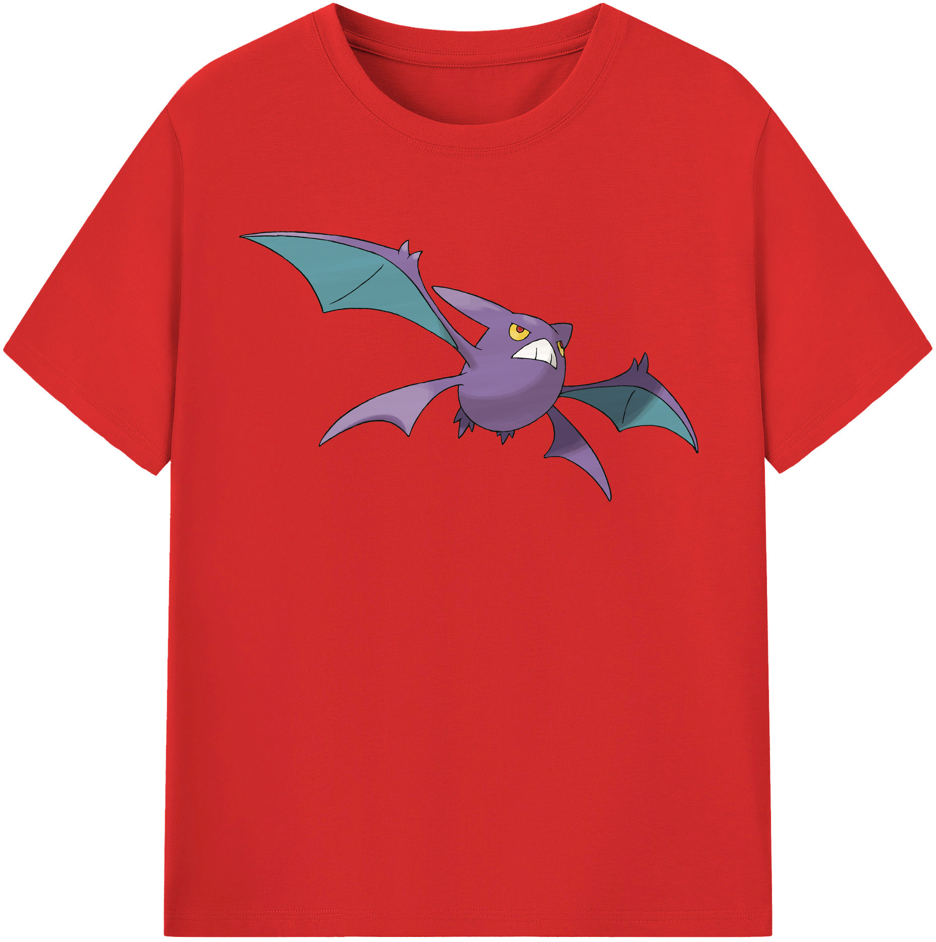（画像用） ポケットモンスター Pokémon レディースカジュアルプリントTシャツ（綿100％）