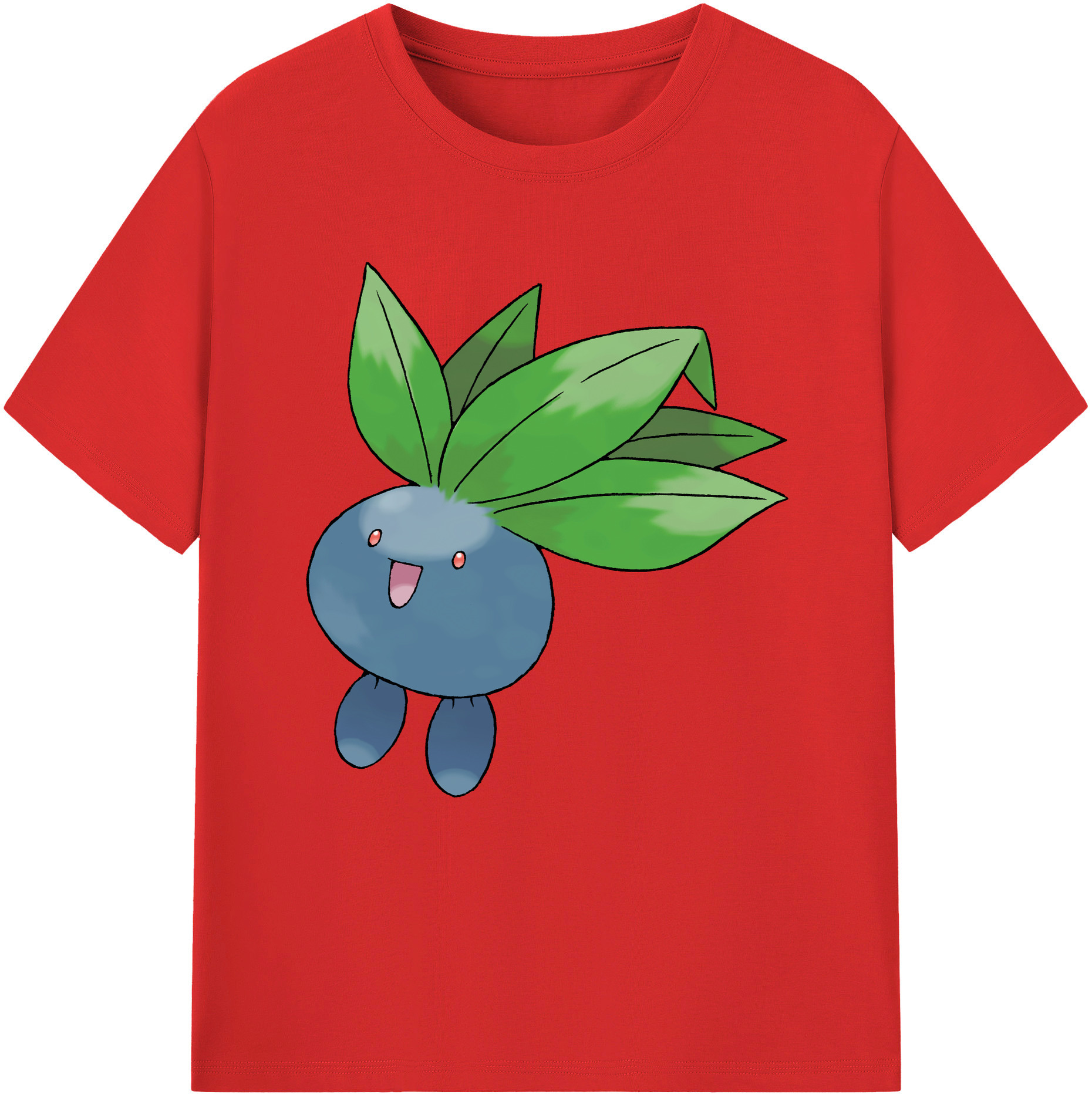 （画像用） ポケットモンスター Pokémon レディースカジュアルプリントTシャツ（綿100％）