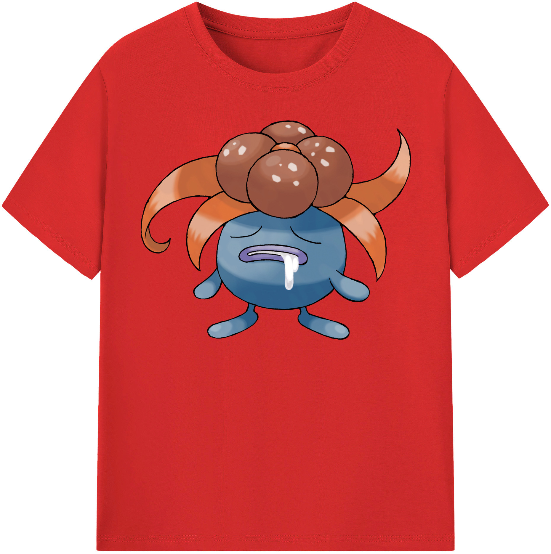 （画像用） ポケットモンスター Pokémon レディースカジュアルプリントTシャツ（綿100％）
