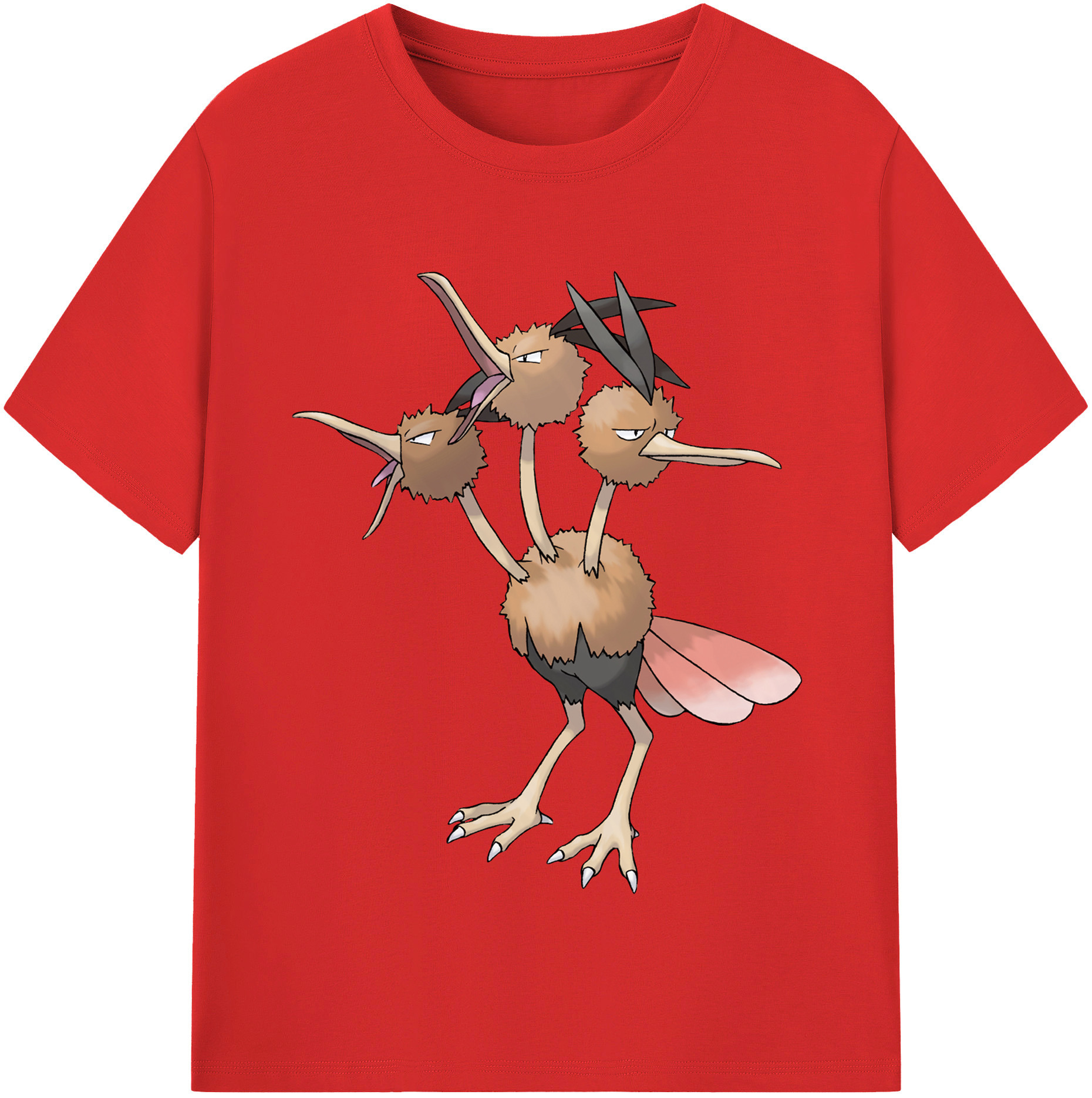 （画像用） ポケットモンスター Pokémon レディースカジュアルプリントTシャツ（綿100％）