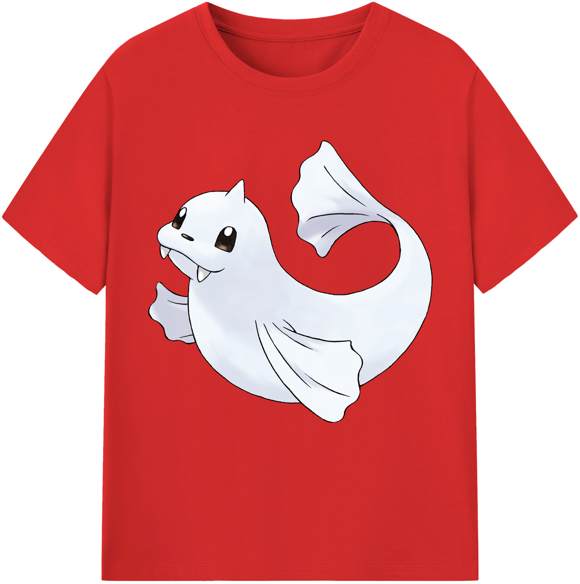 （画像用） ポケットモンスター Pokémon レディースカジュアルプリントTシャツ（綿100％）