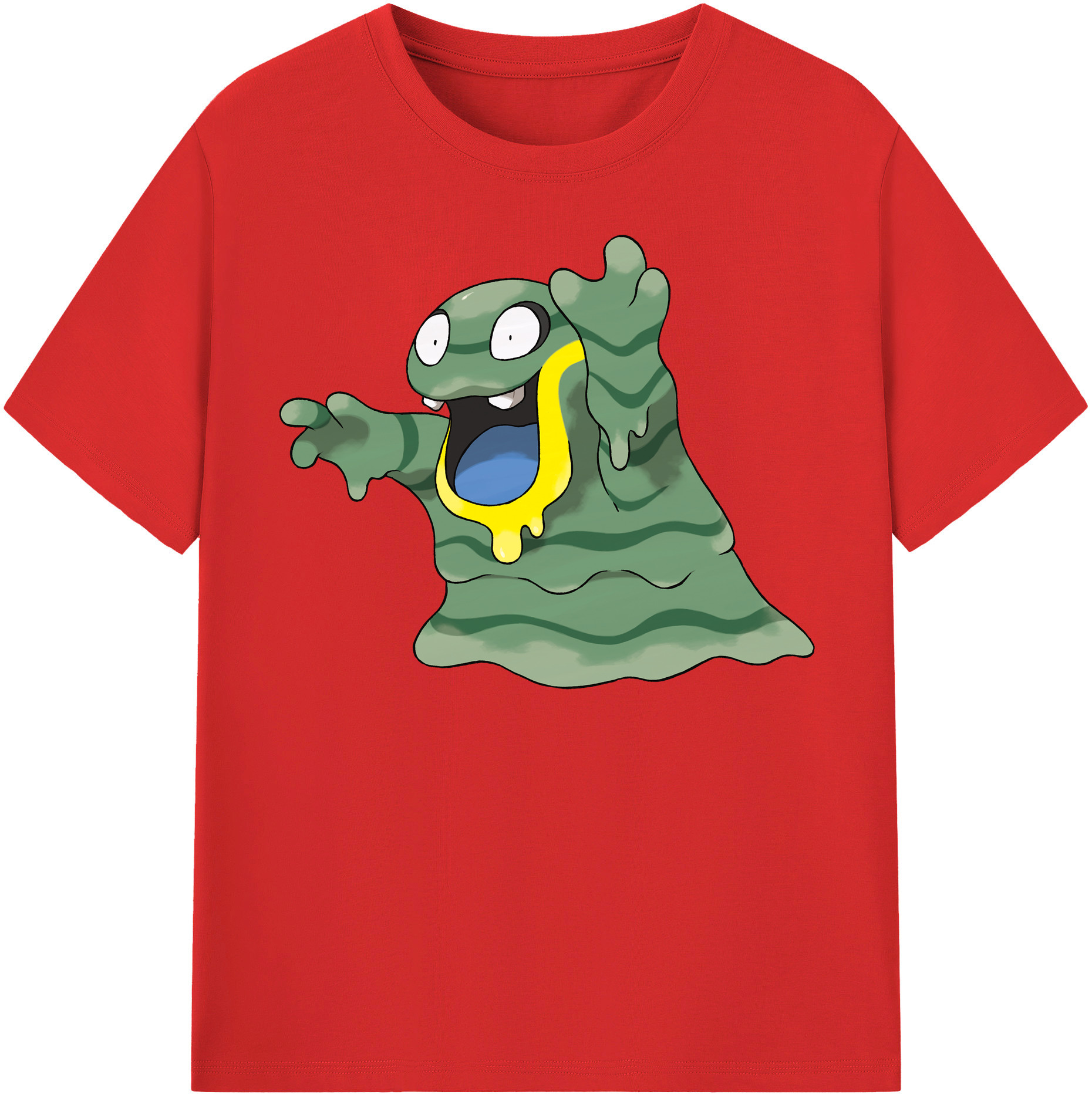 （画像用） ポケットモンスター Pokémon レディースカジュアルプリントTシャツ（綿100％）