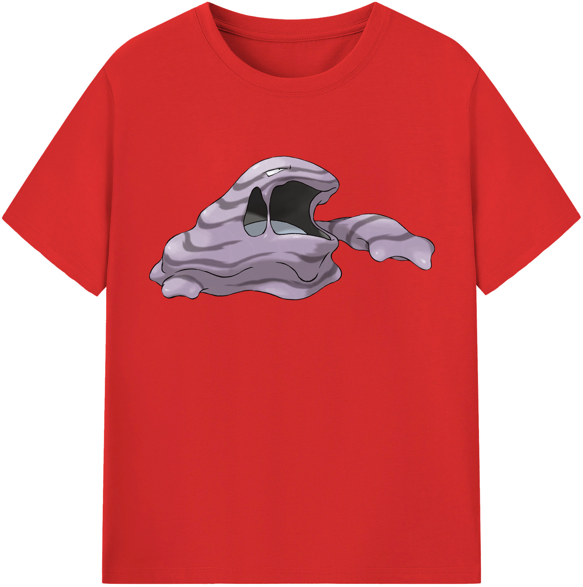（画像用） ポケットモンスター Pokémon レディースカジュアルプリントTシャツ（綿100％）