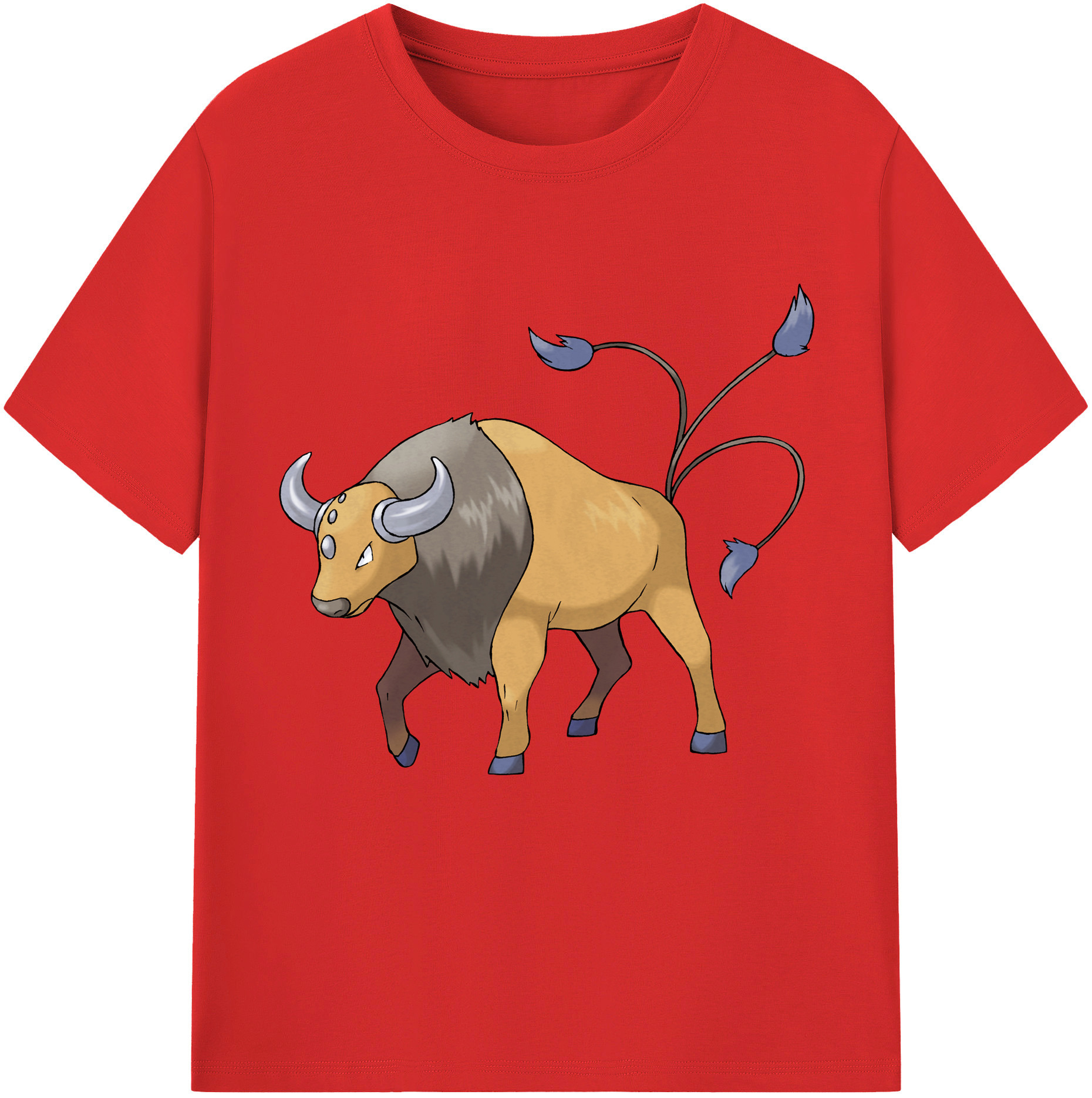 （画像用） ポケットモンスター Pokémon レディースカジュアルプリントTシャツ（綿100％）