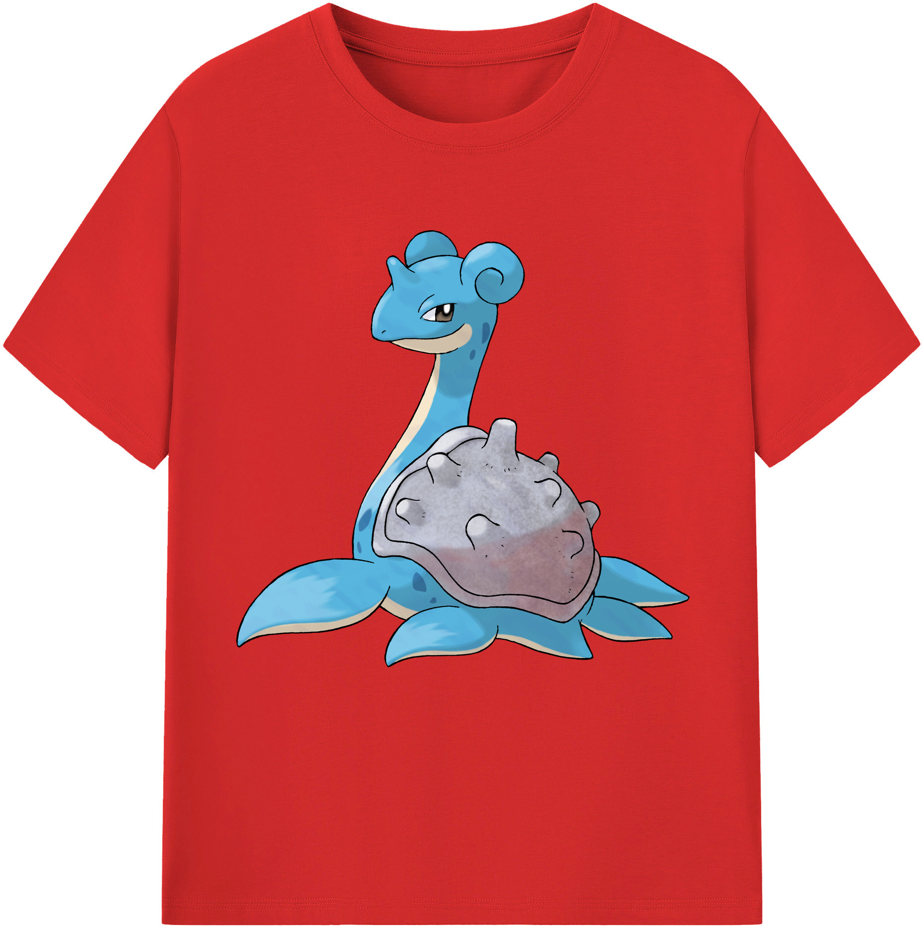 （画像用） ポケットモンスター Pokémon レディースカジュアルプリントTシャツ（綿100％）