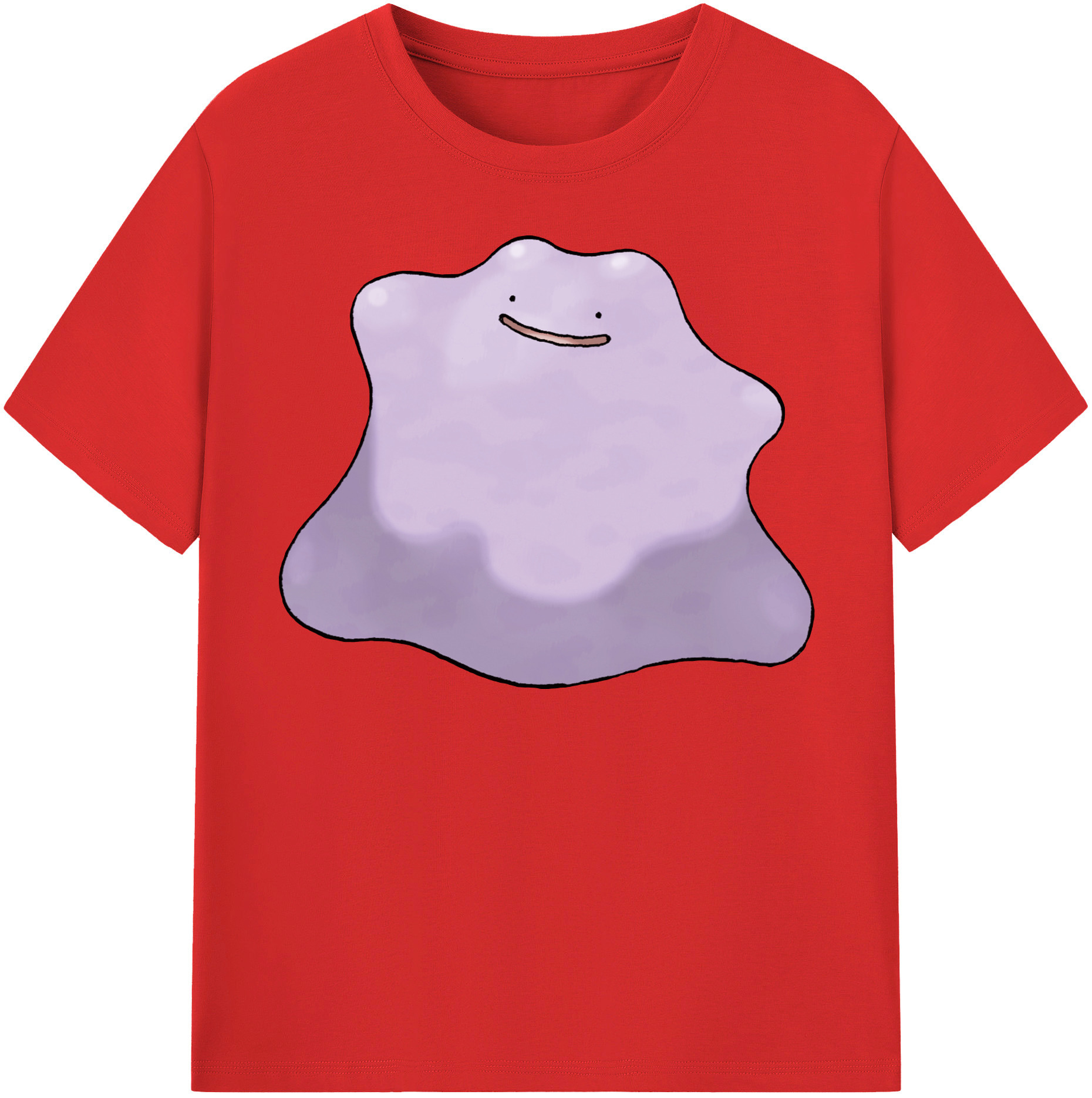 （画像用） ポケットモンスター Pokémon レディースカジュアルプリントTシャツ（綿100％）