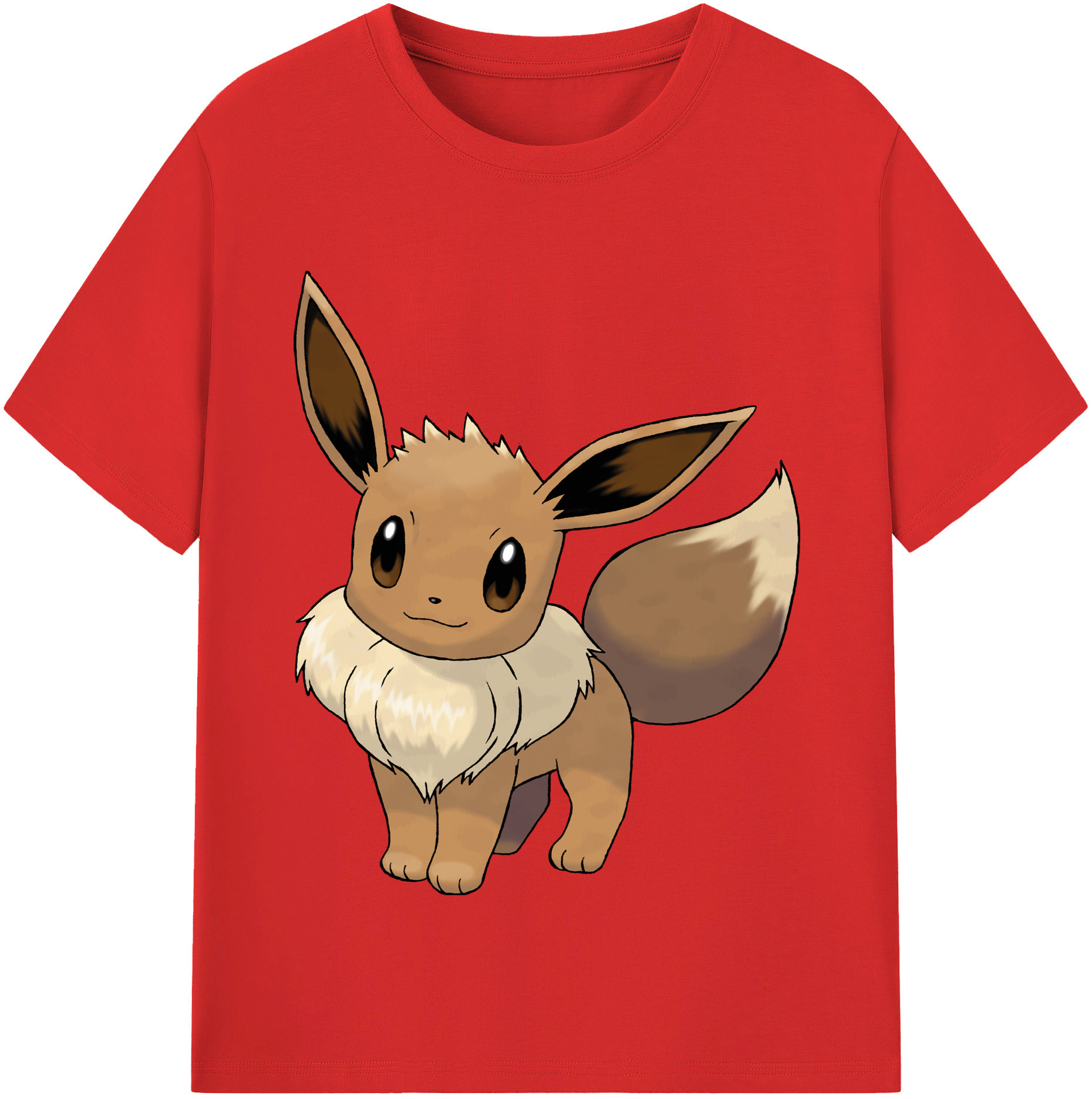 （画像用） ポケットモンスター Pokémon レディースカジュアルプリントTシャツ（綿100％）