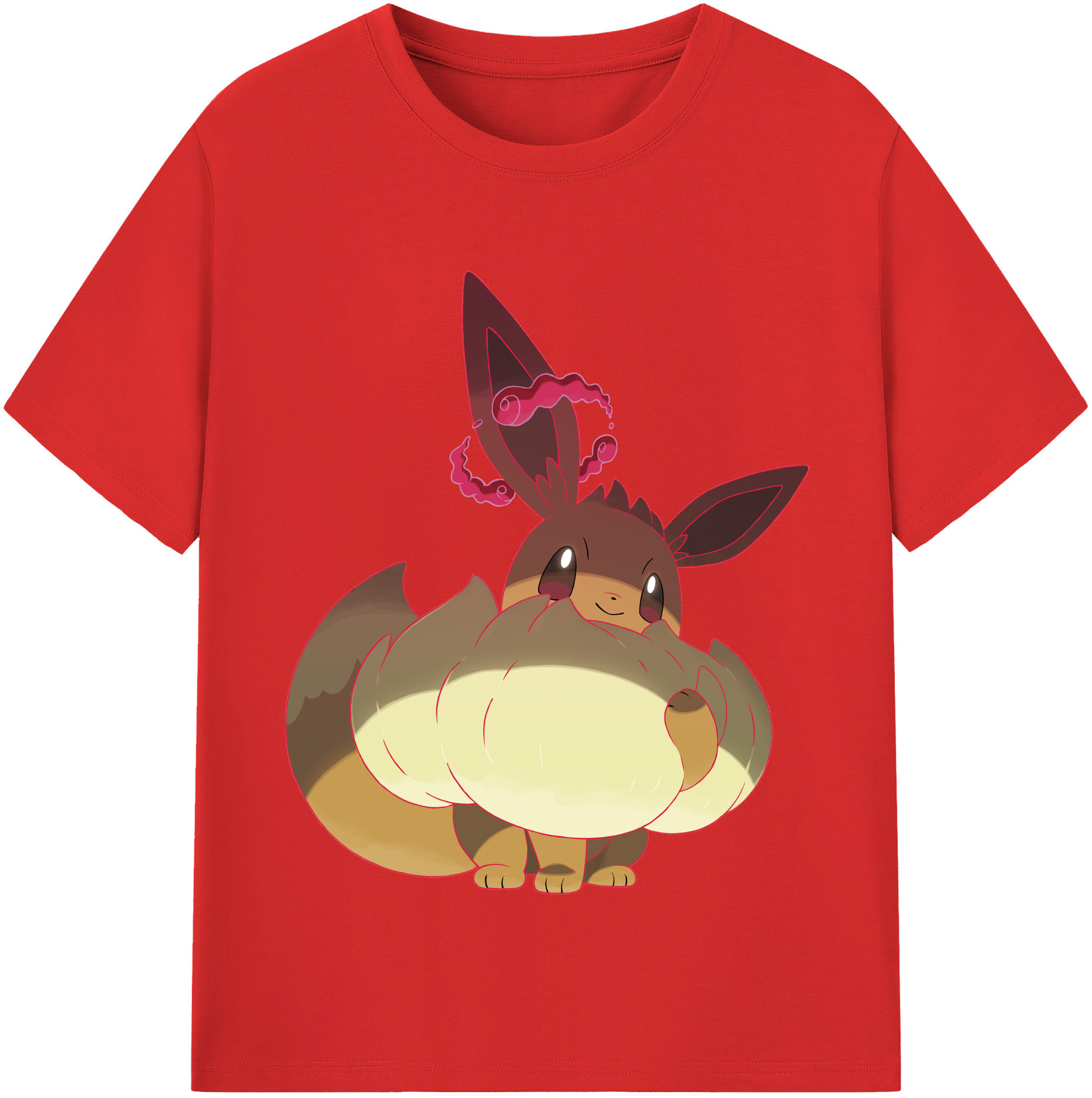 （画像用） ポケットモンスター Pokémon レディースカジュアルプリントTシャツ（綿100％）