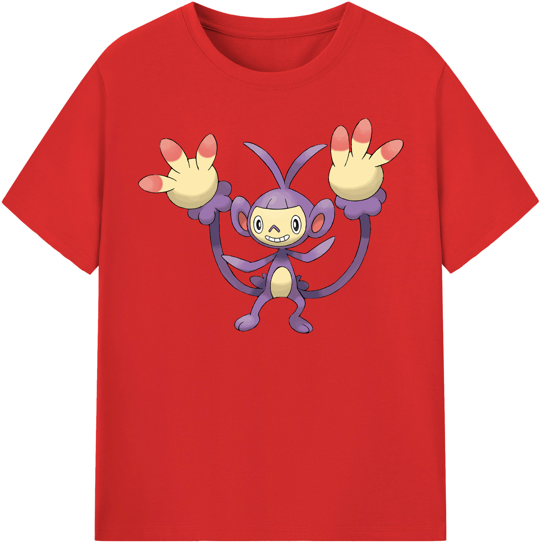 （画像用） ポケットモンスター Pokémon レディースカジュアルプリントTシャツ（綿100％）