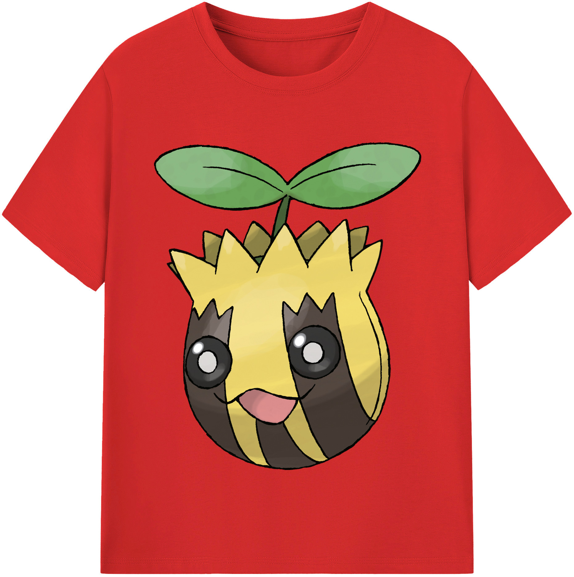 （画像用） ポケットモンスター Pokémon レディースカジュアルプリントTシャツ（綿100％）