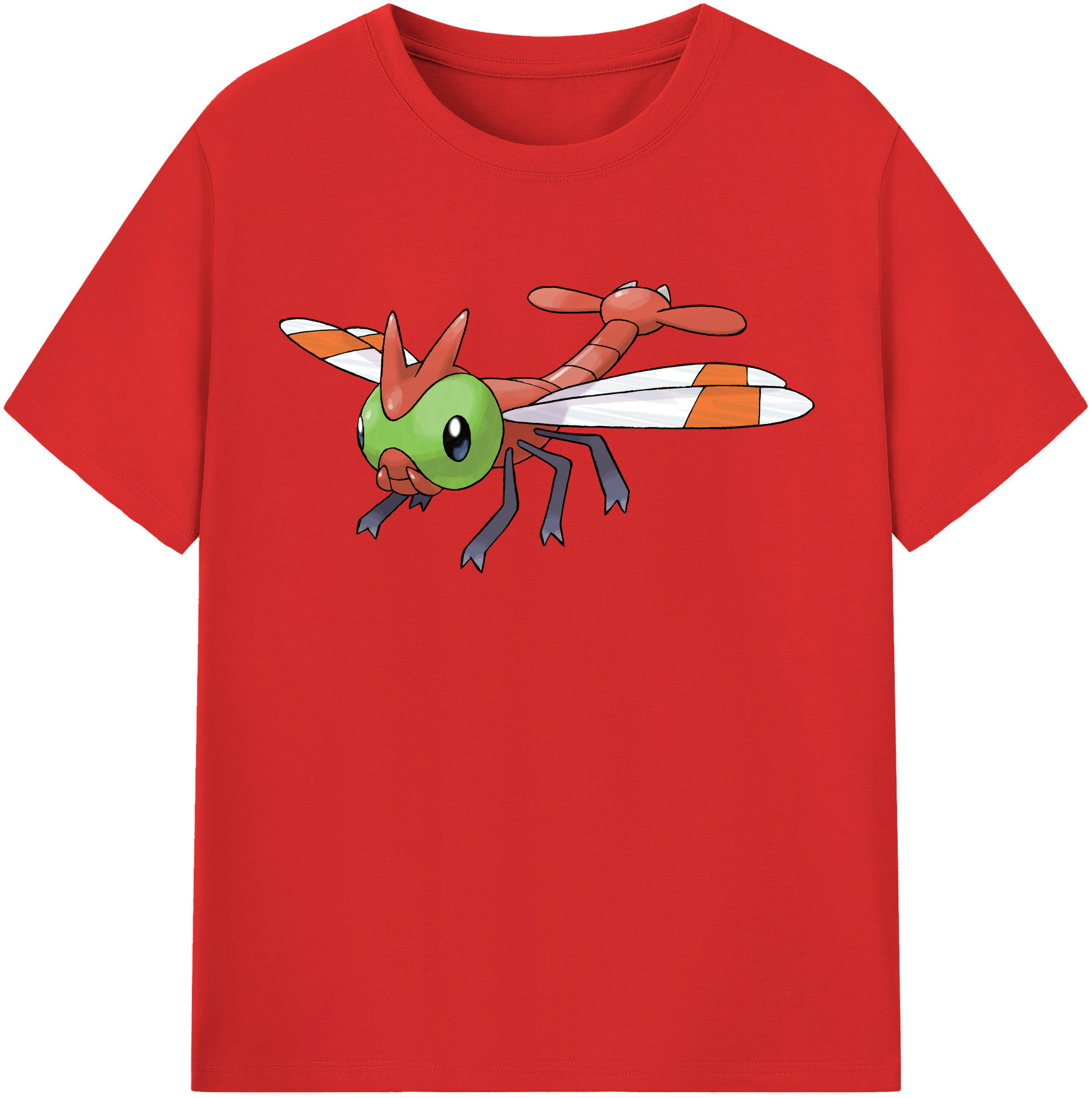 （画像用） ポケットモンスター Pokémon レディースカジュアルプリントTシャツ（綿100％）