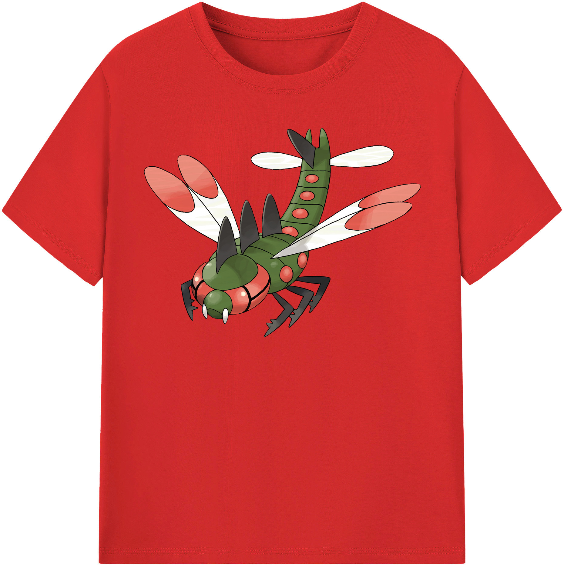 （画像用） ポケットモンスター Pokémon レディースカジュアルプリントTシャツ（綿100％）