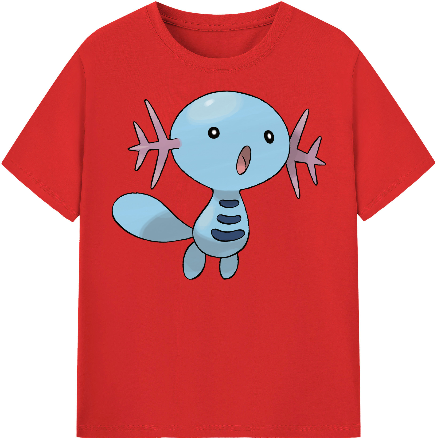 （画像用） ポケットモンスター Pokémon レディースカジュアルプリントTシャツ（綿100％）