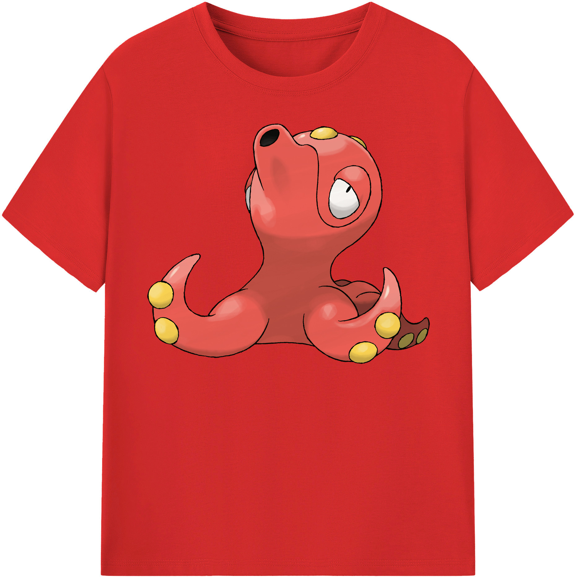 （画像用） ポケットモンスター Pokémon レディースカジュアルプリントTシャツ（綿100％）