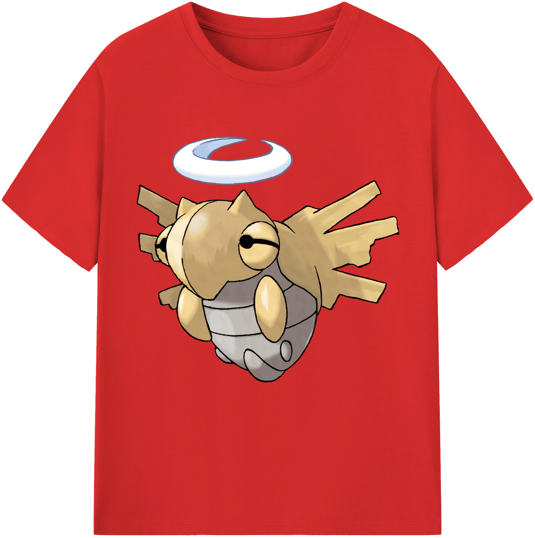 （画像用） ポケットモンスター Pokémon レディースカジュアルプリントTシャツ（綿100％）