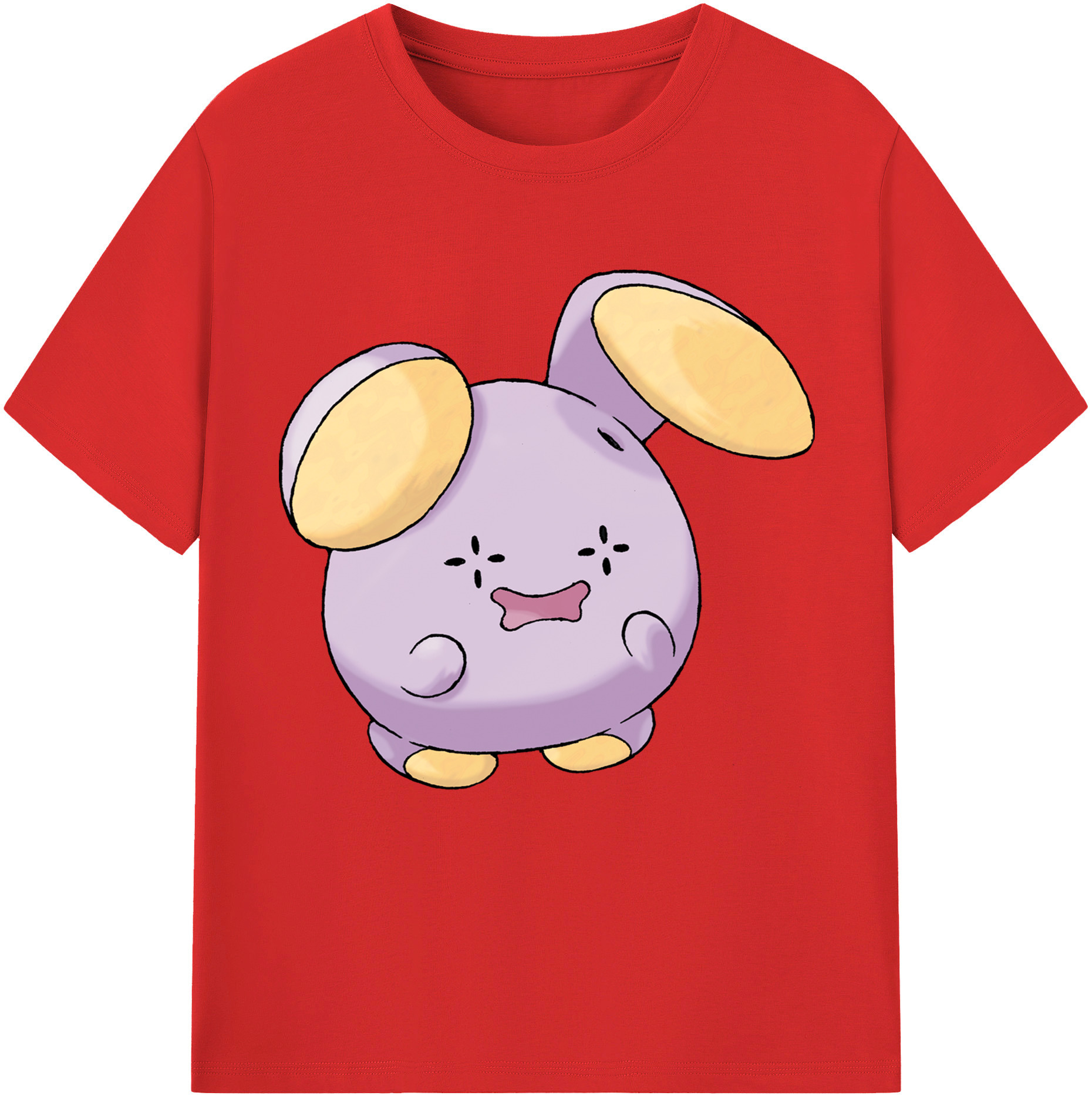 （画像用） ポケットモンスター Pokémon レディースカジュアルプリントTシャツ（綿100％）