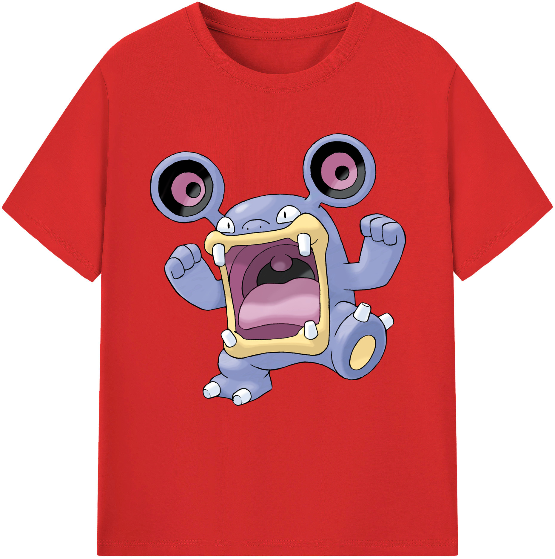 （画像用） ポケットモンスター Pokémon レディースカジュアルプリントTシャツ（綿100％）