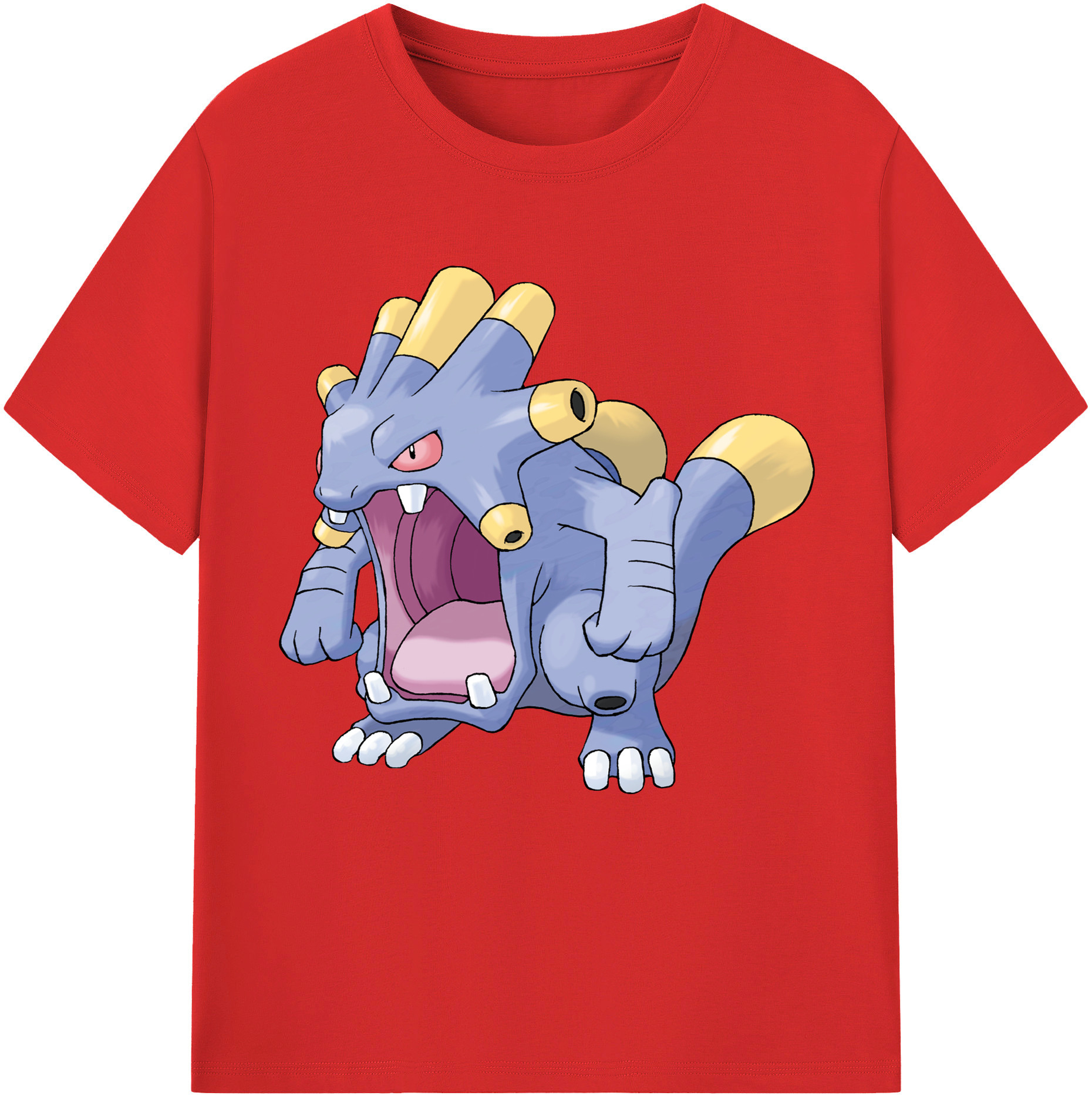（画像用） ポケットモンスター Pokémon レディースカジュアルプリントTシャツ（綿100％）
