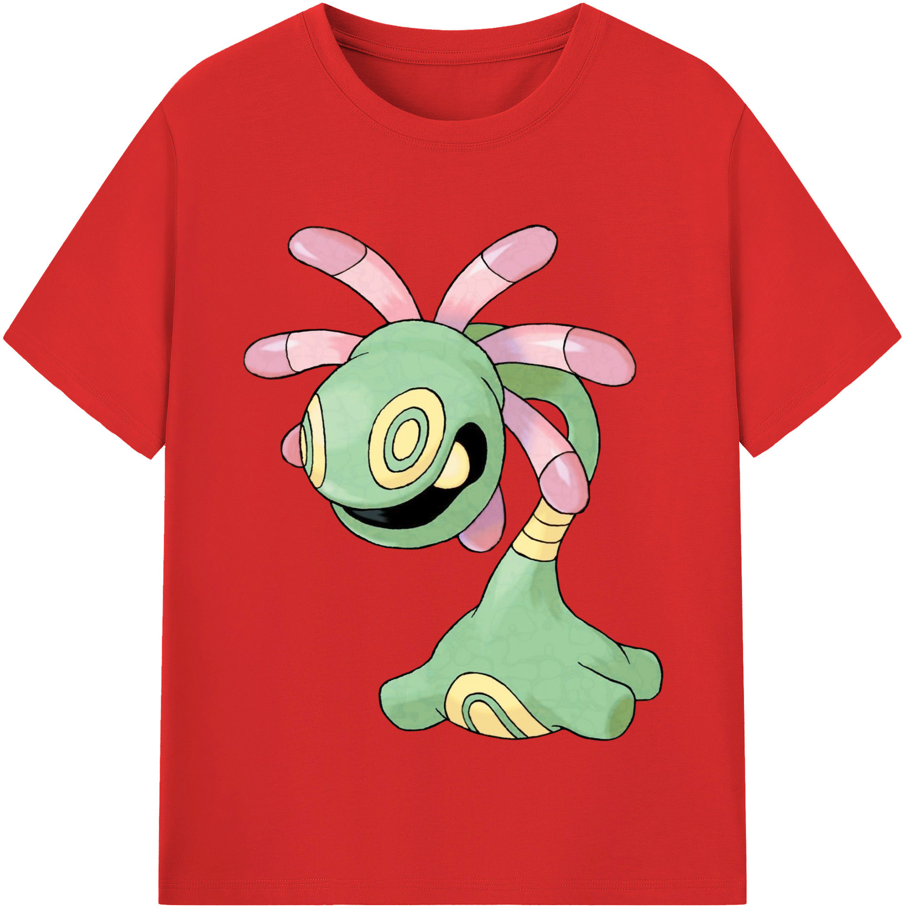 （画像用） ポケットモンスター Pokémon レディースカジュアルプリントTシャツ（綿100％）