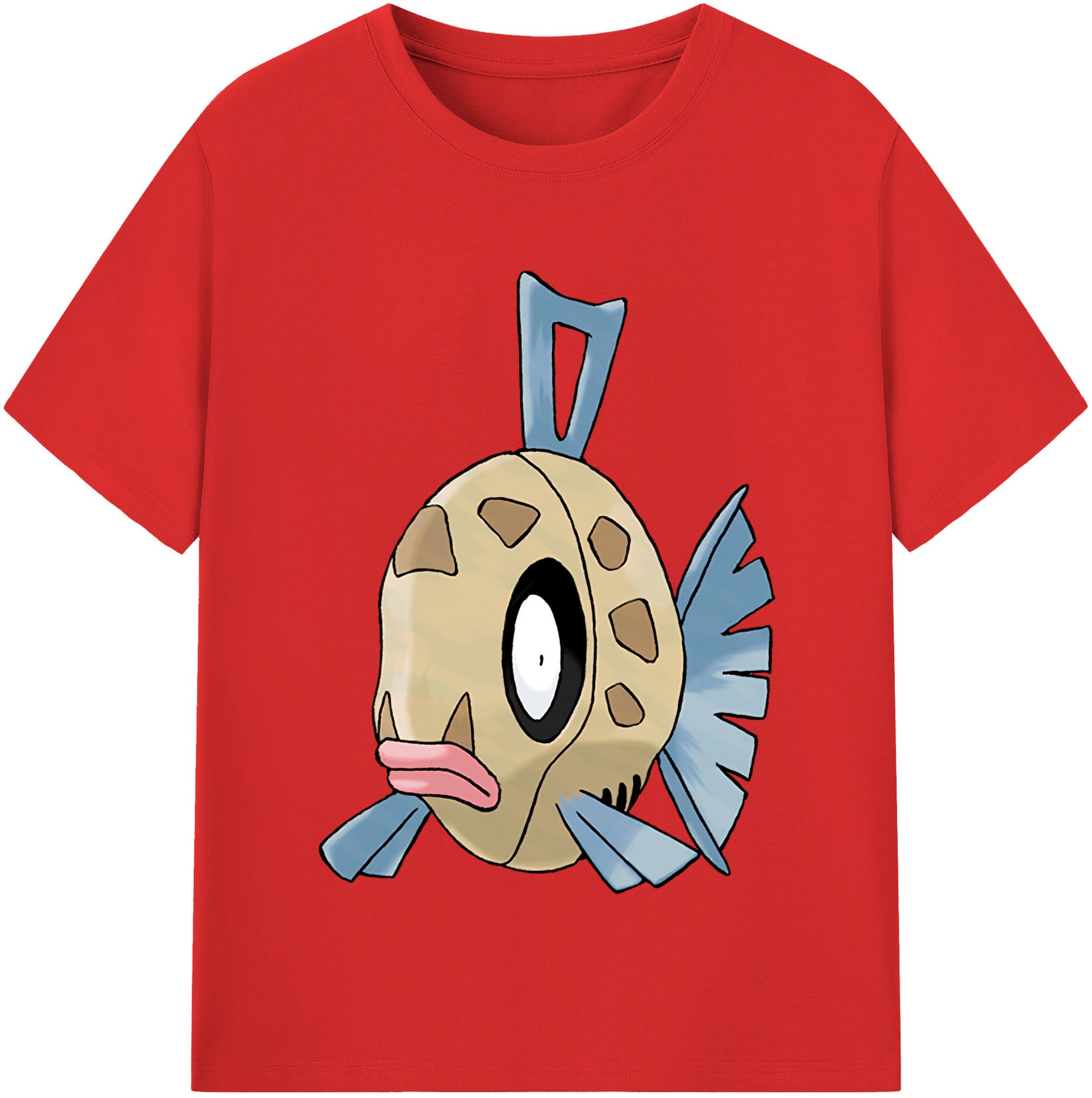 （画像用） ポケットモンスター Pokémon レディースカジュアルプリントTシャツ（綿100％）