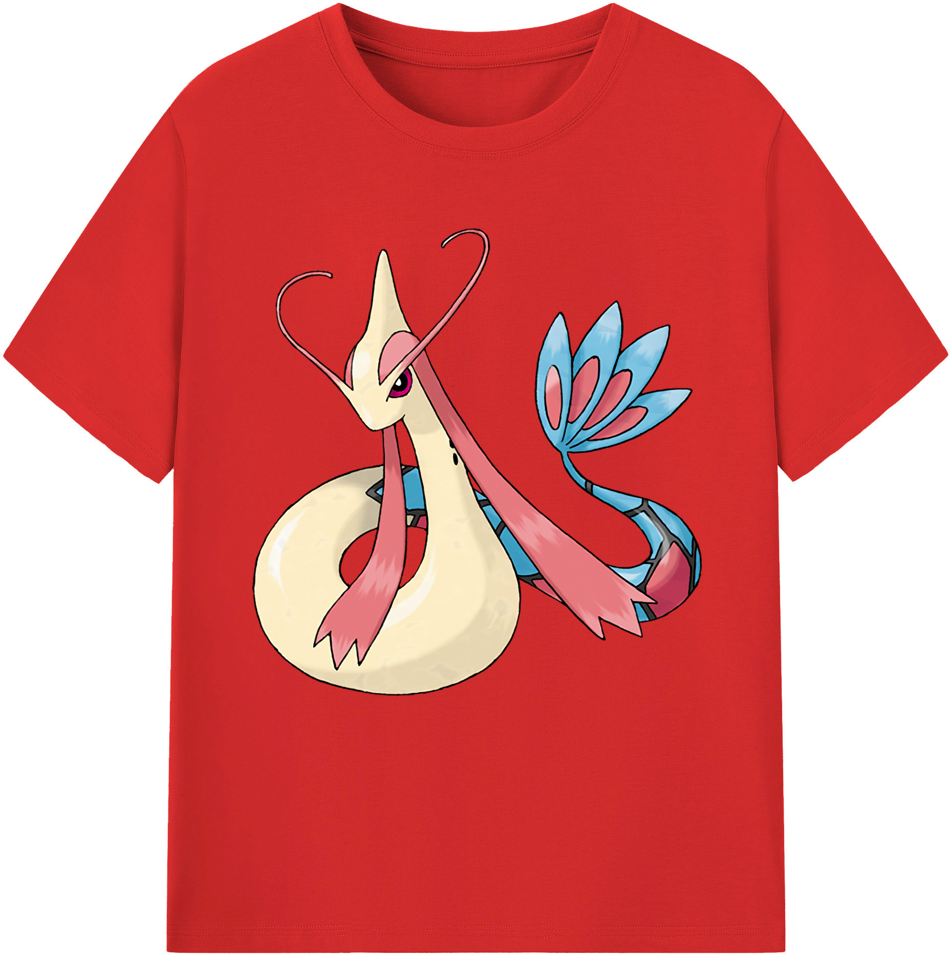 （画像用） ポケットモンスター Pokémon レディースカジュアルプリントTシャツ（綿100％）