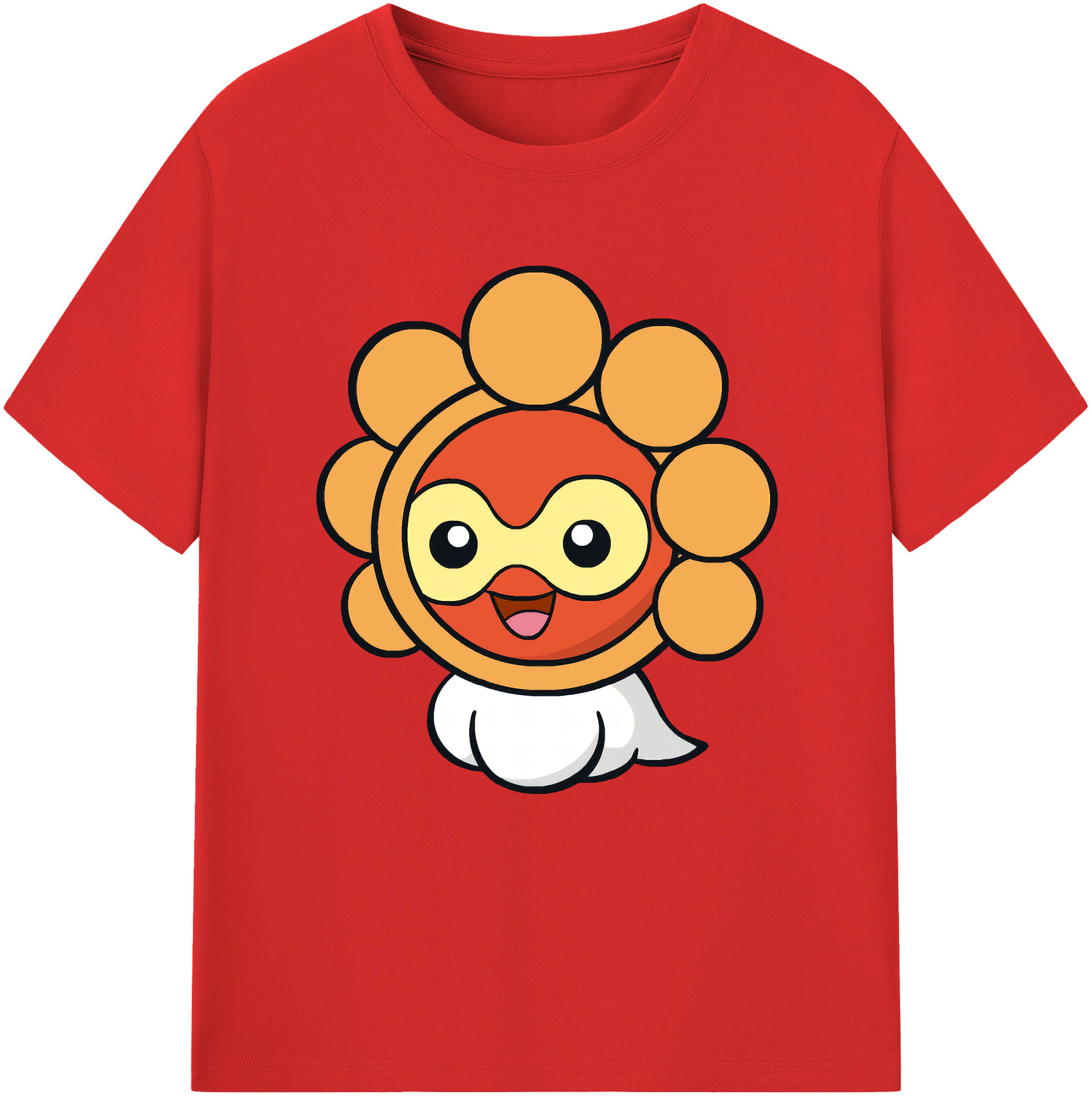 （画像用） ポケットモンスター Pokémon レディースカジュアルプリントTシャツ（綿100％）
