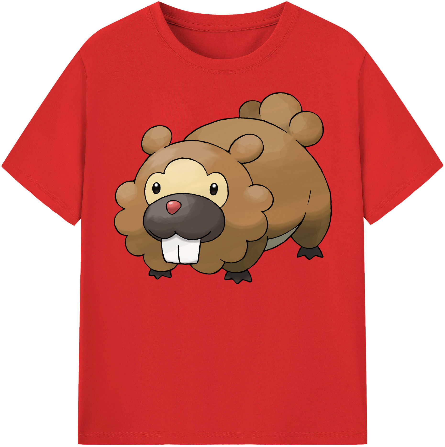 （画像用） ポケットモンスター Pokémon レディースカジュアルプリントTシャツ（綿100％）