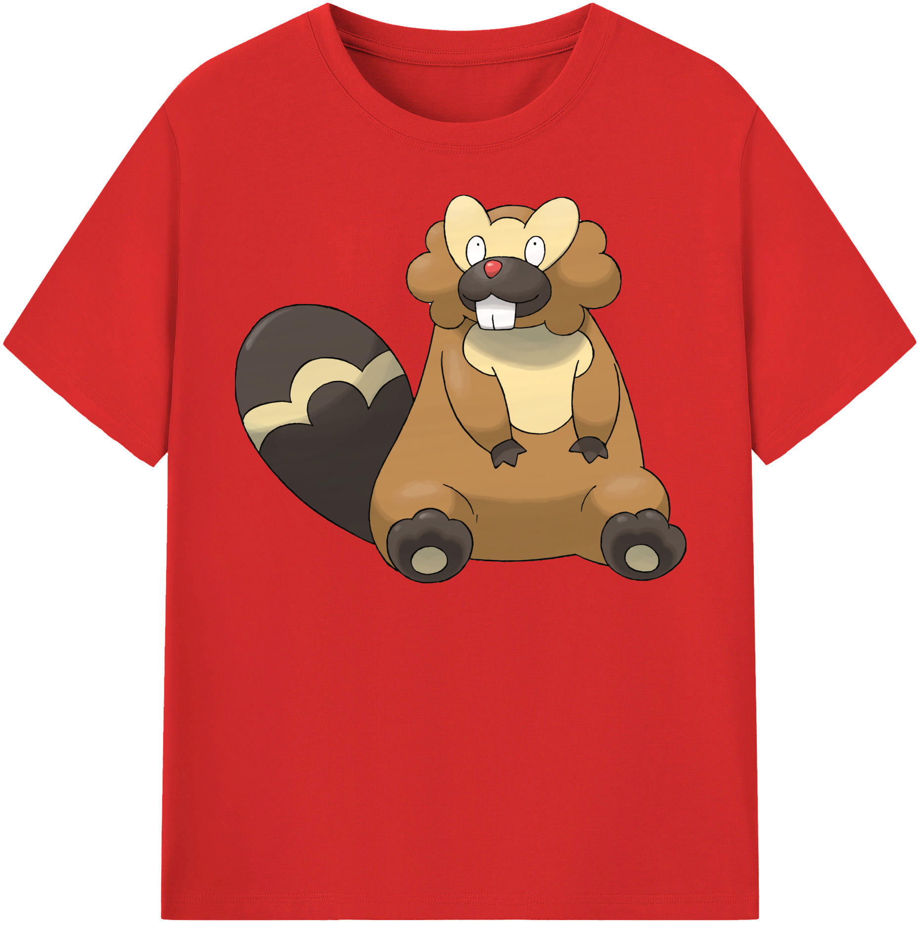 （画像用） ポケットモンスター Pokémon レディースカジュアルプリントTシャツ（綿100％）