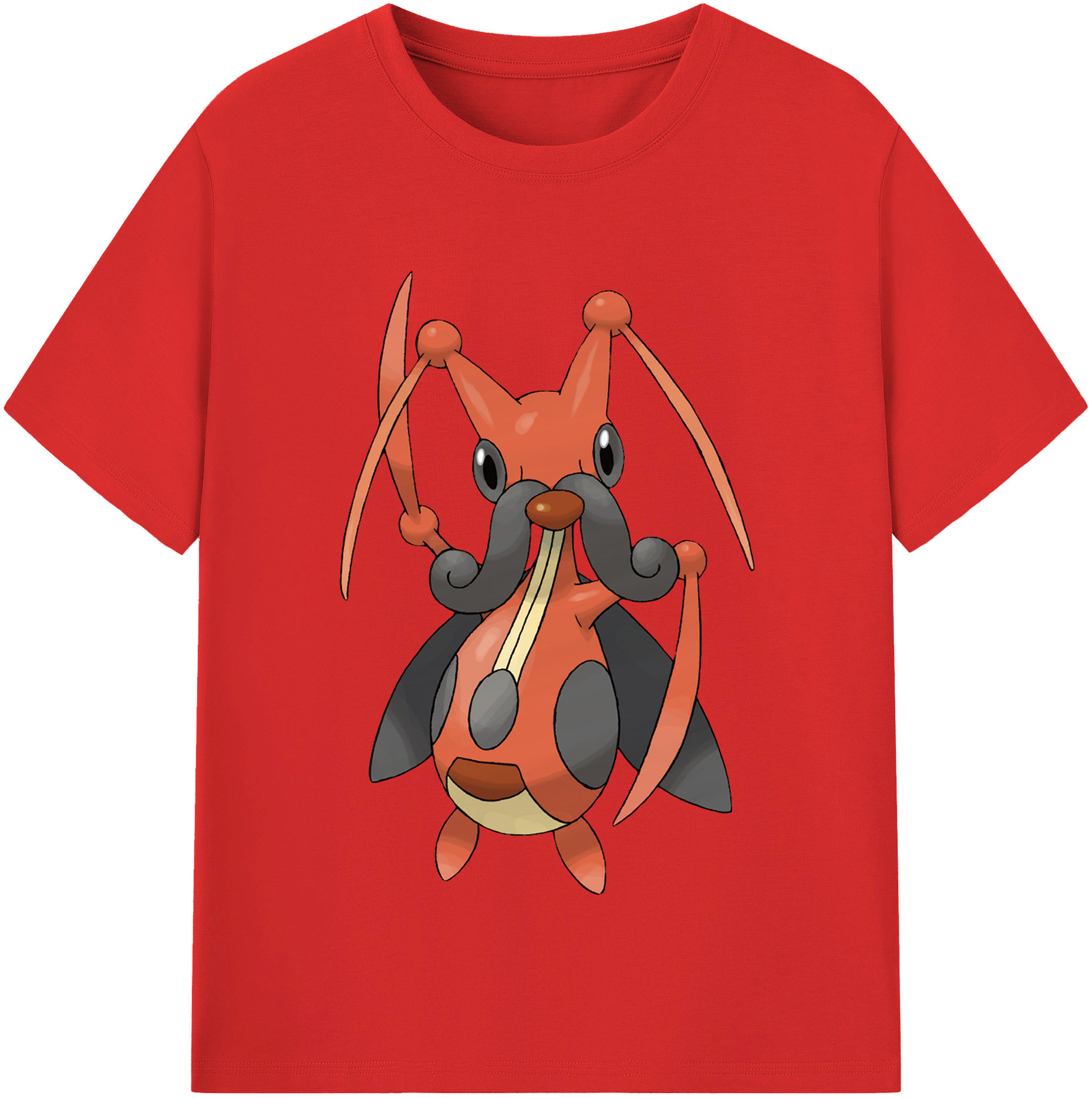 （画像用） ポケットモンスター Pokémon レディースカジュアルプリントTシャツ（綿100％）