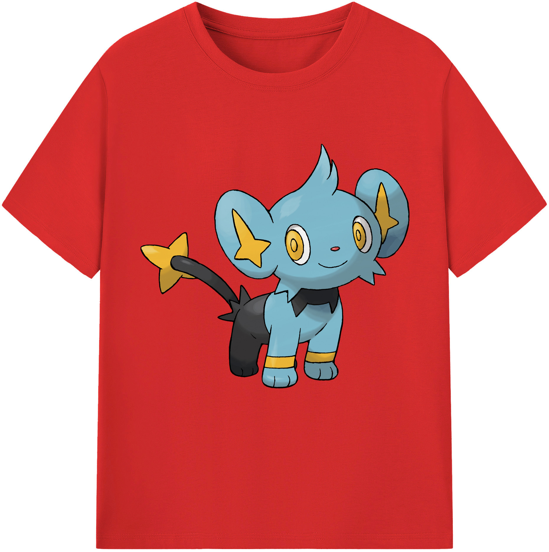 （画像用） ポケットモンスター Pokémon レディースカジュアルプリントTシャツ（綿100％）