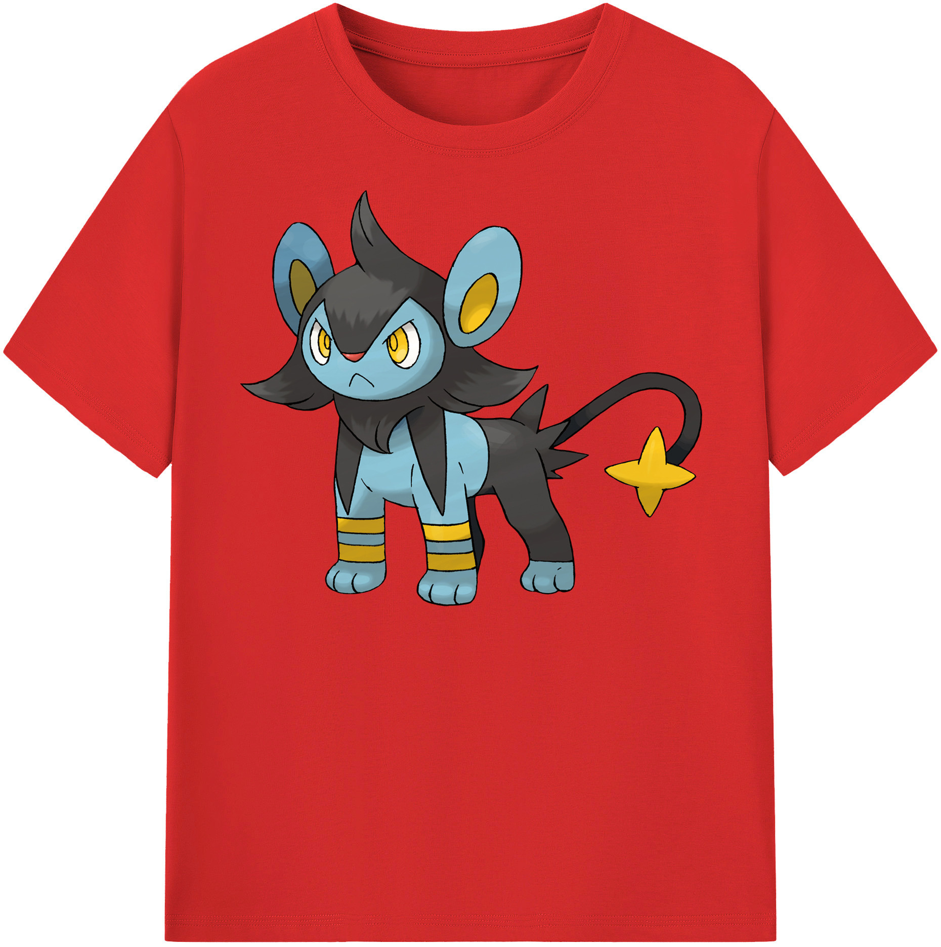 （画像用） ポケットモンスター Pokémon レディースカジュアルプリントTシャツ（綿100％）