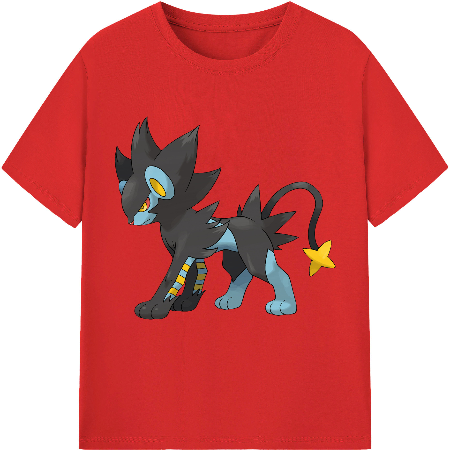 （画像用） ポケットモンスター Pokémon レディースカジュアルプリントTシャツ（綿100％）
