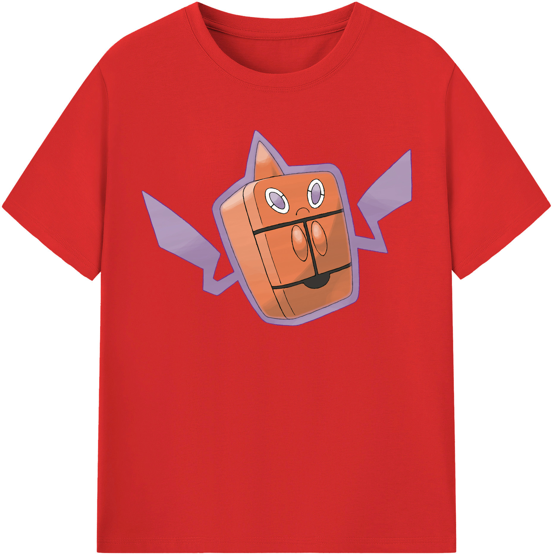 （画像用） ポケットモンスター Pokémon レディースカジュアルプリントTシャツ（綿100％）