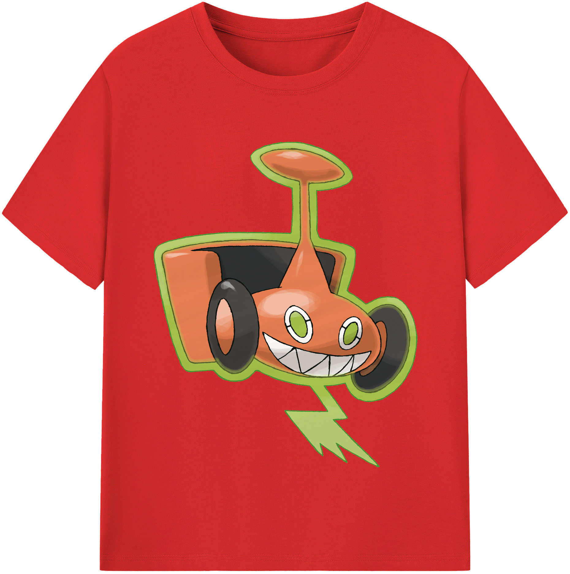 （画像用） ポケットモンスター Pokémon レディースカジュアルプリントTシャツ（綿100％）