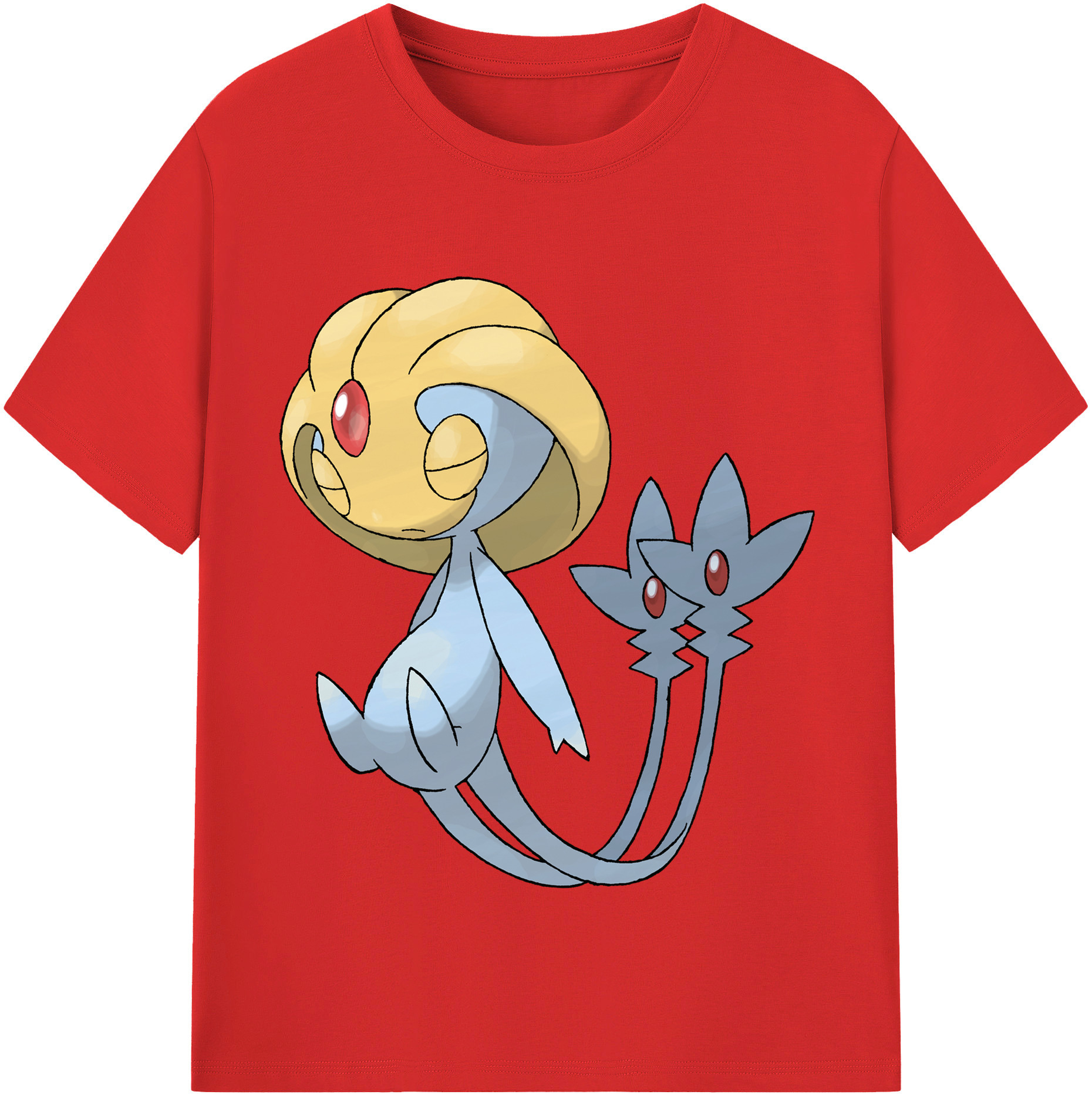 （画像用） ポケットモンスター Pokémon レディースカジュアルプリントTシャツ（綿100％）