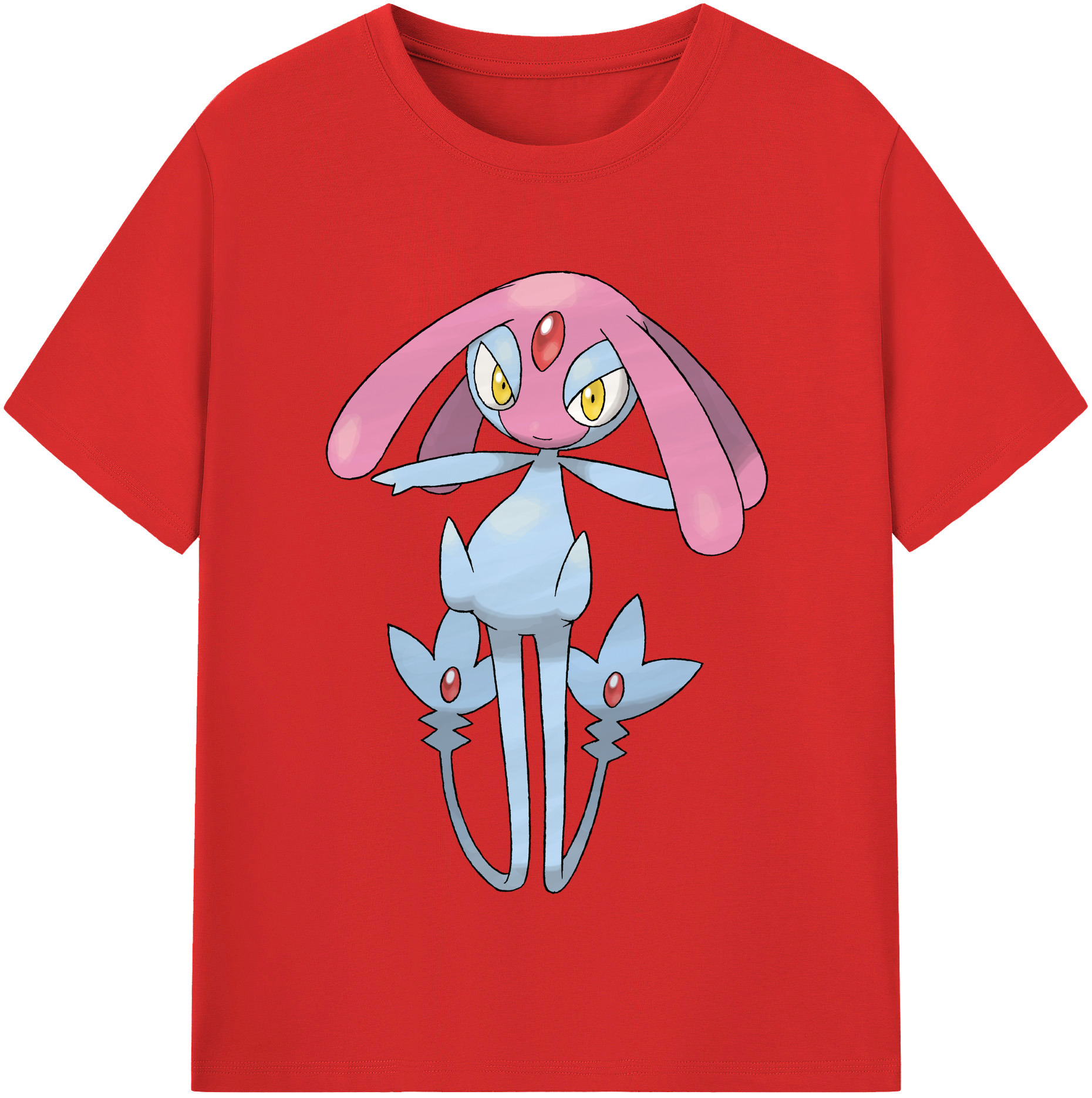 （画像用） ポケットモンスター Pokémon レディースカジュアルプリントTシャツ（綿100％）