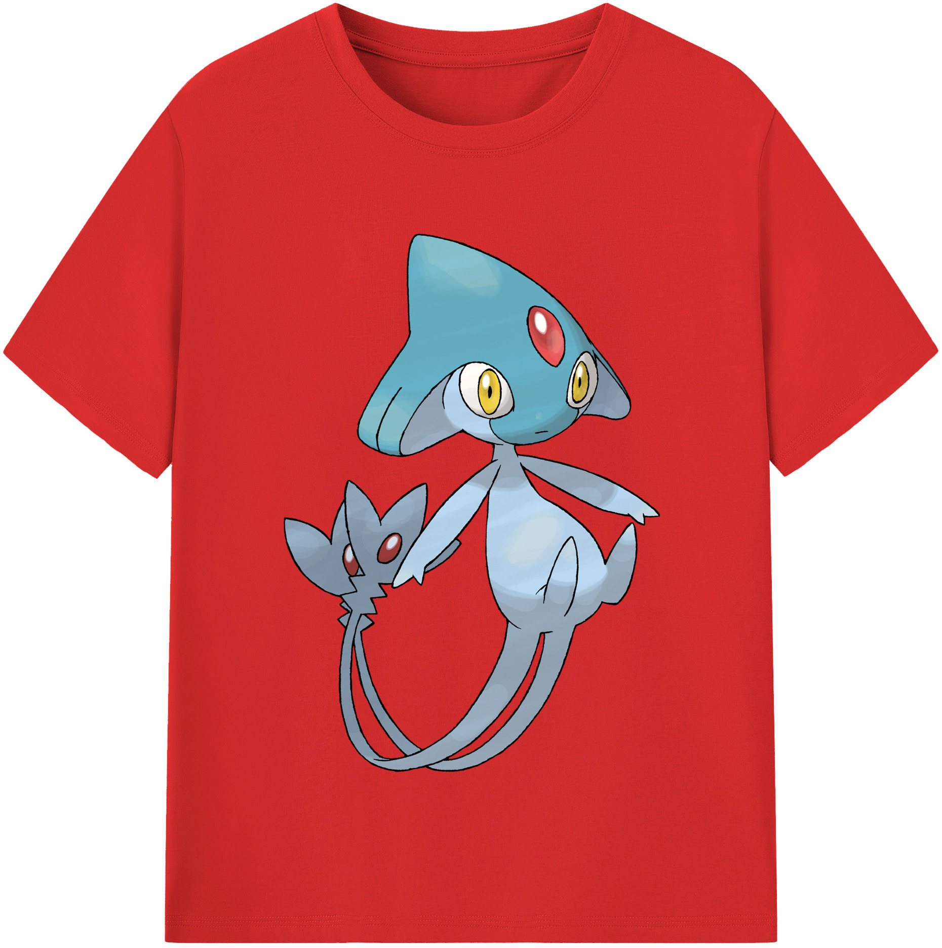 （画像用） ポケットモンスター Pokémon レディースカジュアルプリントTシャツ（綿100％）