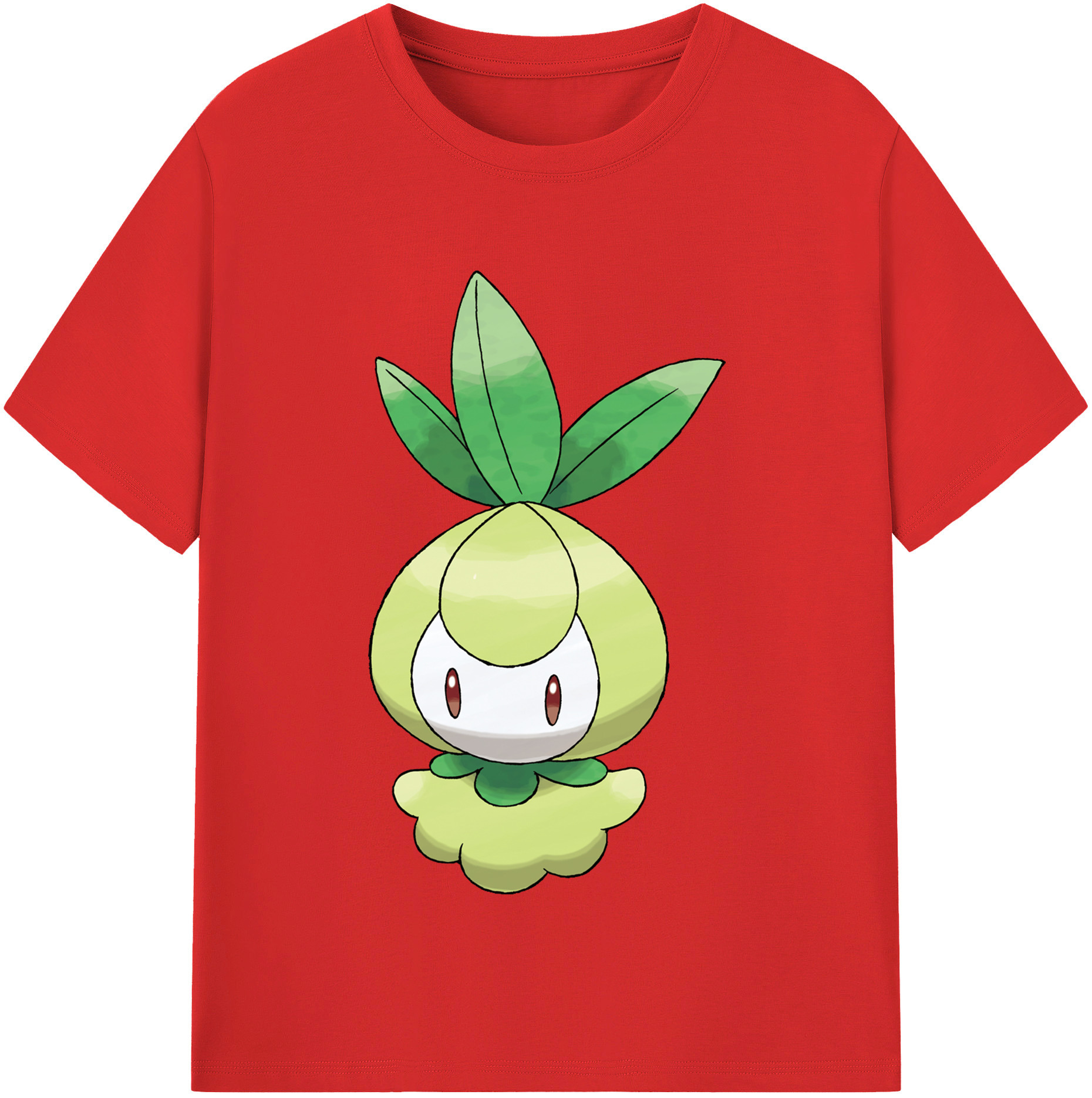 （画像用） ポケットモンスター Pokémon レディースカジュアルプリントTシャツ（綿100％）
