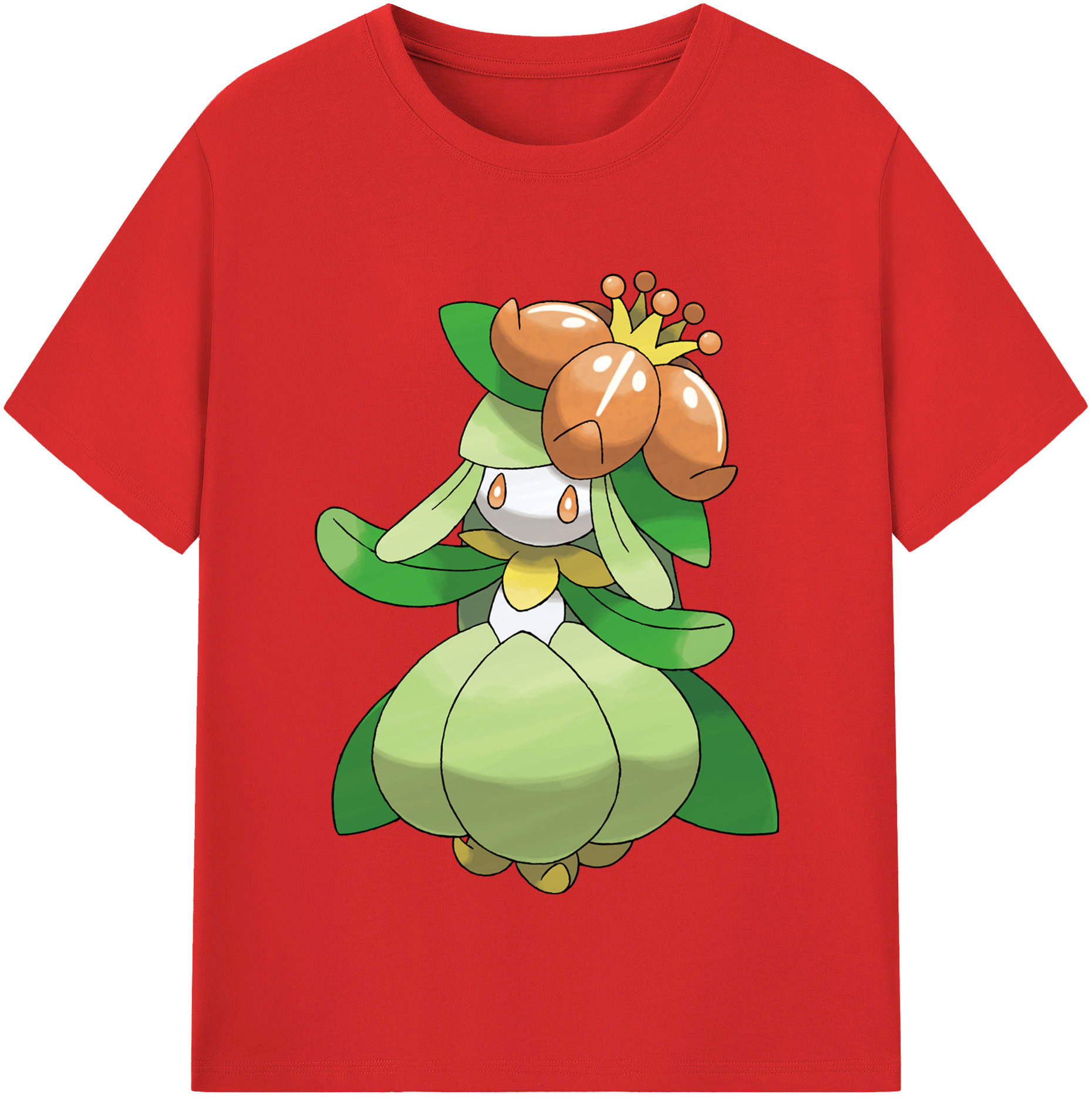 （画像用） ポケットモンスター Pokémon レディースカジュアルプリントTシャツ（綿100％）