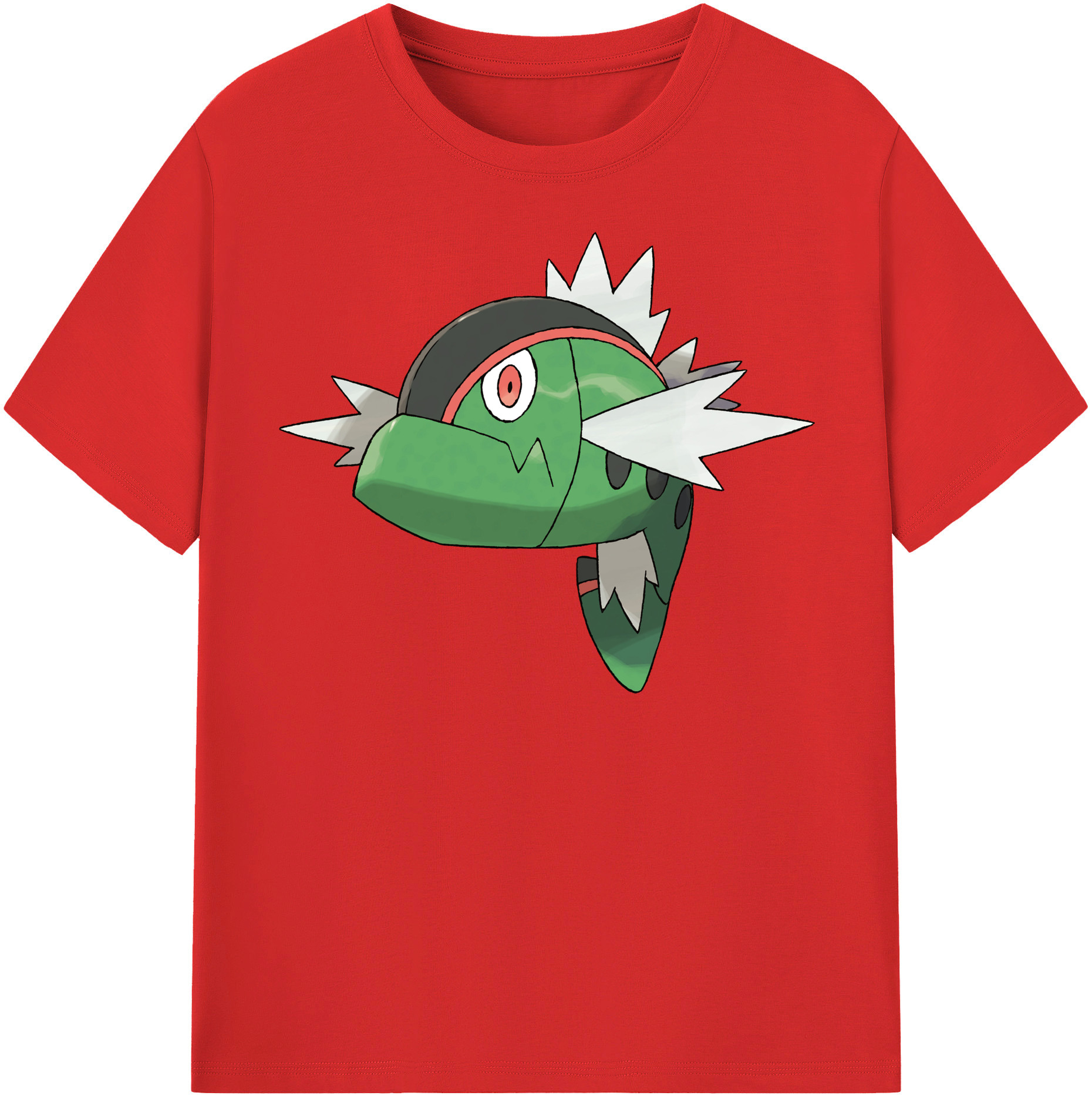 （画像用） ポケットモンスター Pokémon レディースカジュアルプリントTシャツ（綿100％）